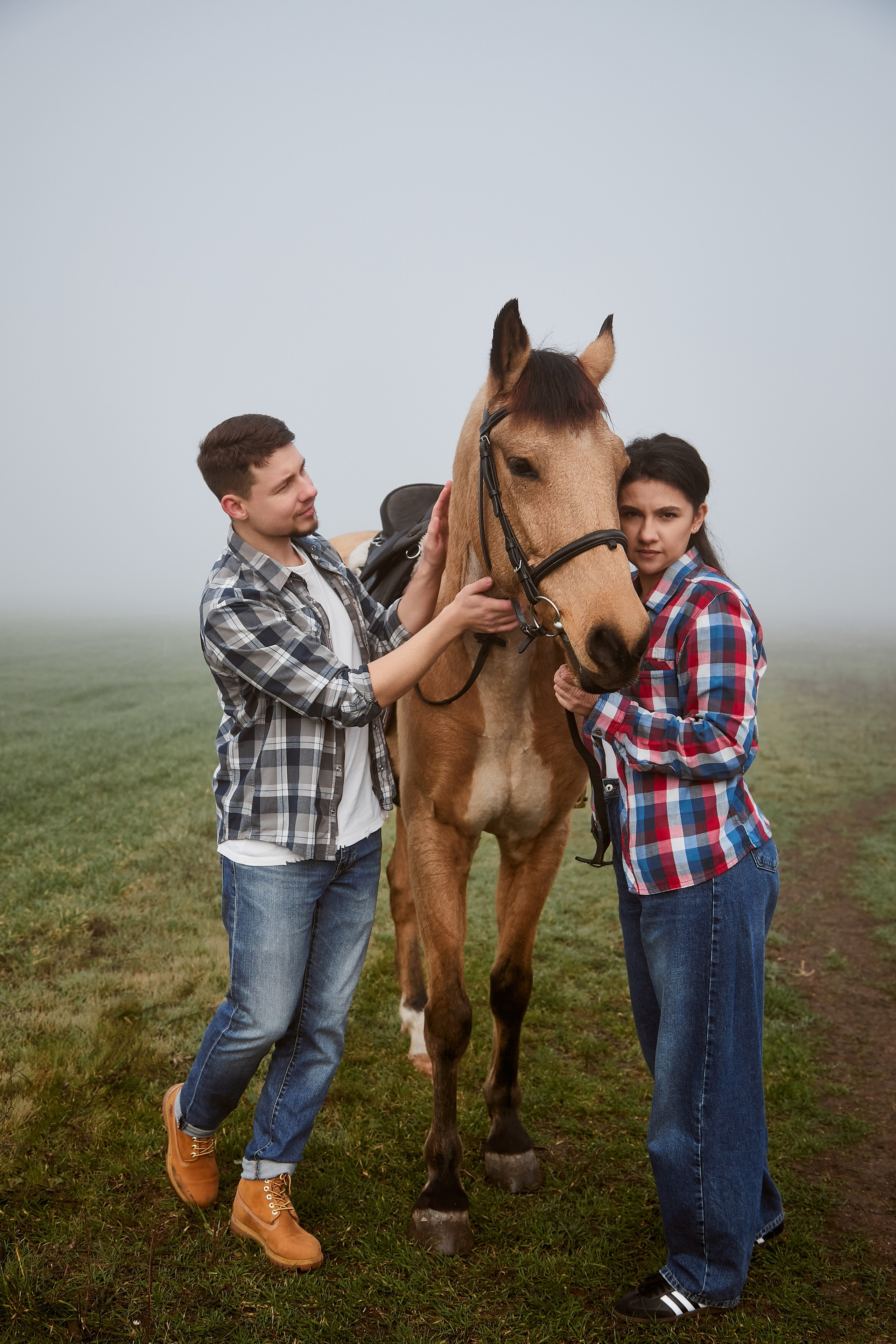 «Он, Она и Винсент ван Гог». Свадебный и креативный фотограф в ЮФО
