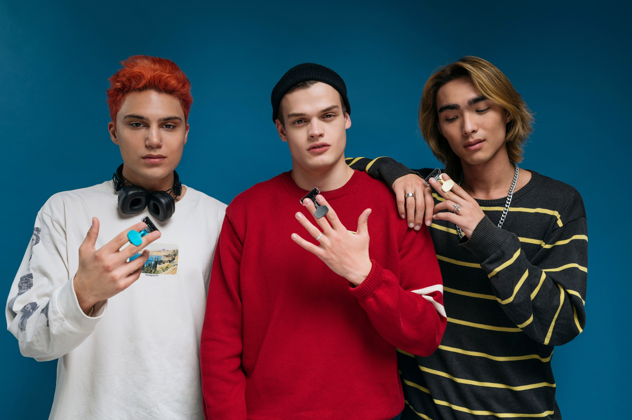 EvoShave. Коммерческий фотограф в Алматы