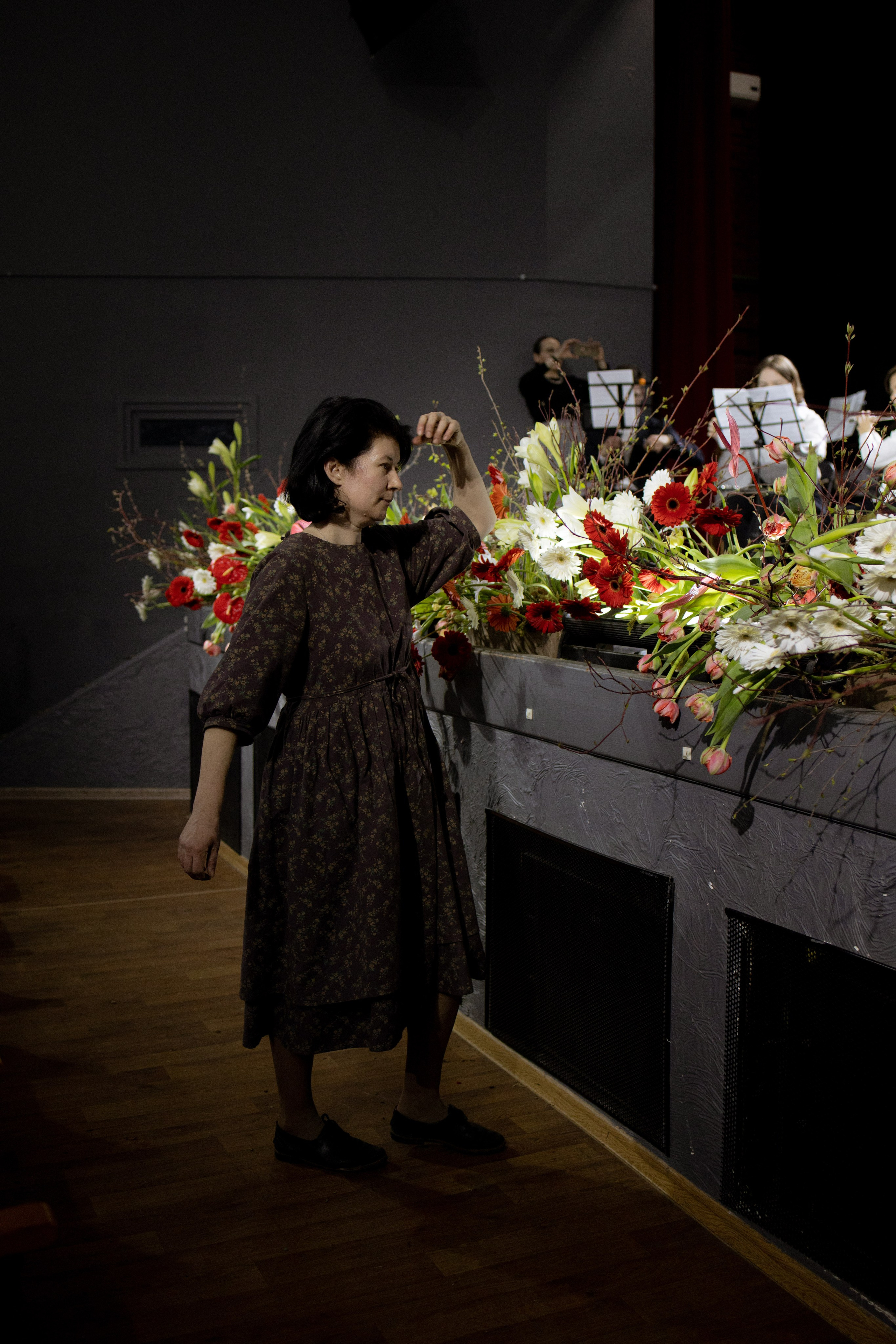 Оформление Отчетного концерта Музыкальной школы Глазунова. Оформление свадеб, декор свадеб Вера Маркова, Москва