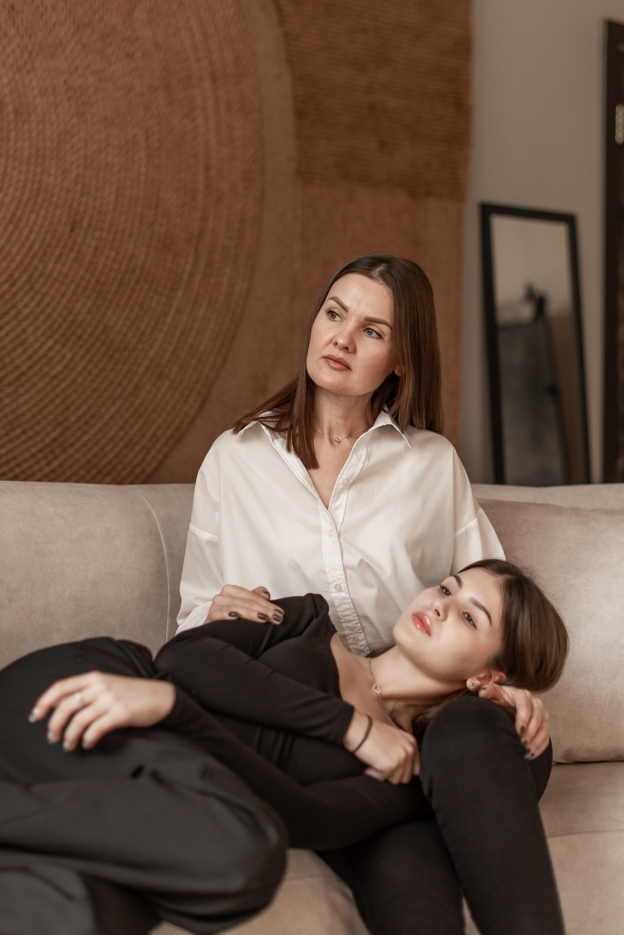 Мама и дочь. Женский и семейный фотограф Сочи и Краснодар Ольга Маловик