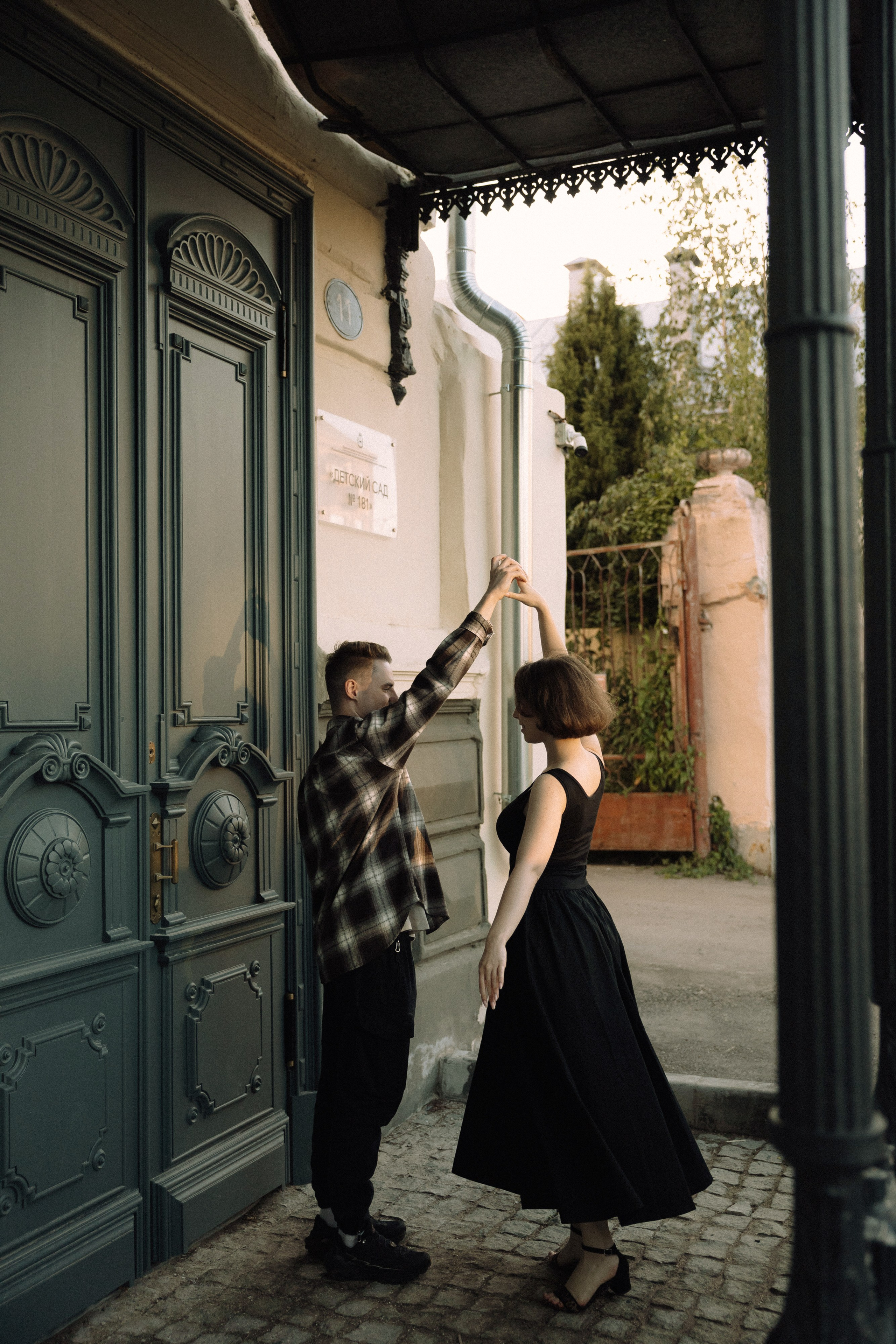 Любить в уютных двориках Нижнего ❤️. Свадебный фотограф в Нижнем Новгороде Генеральская Ира