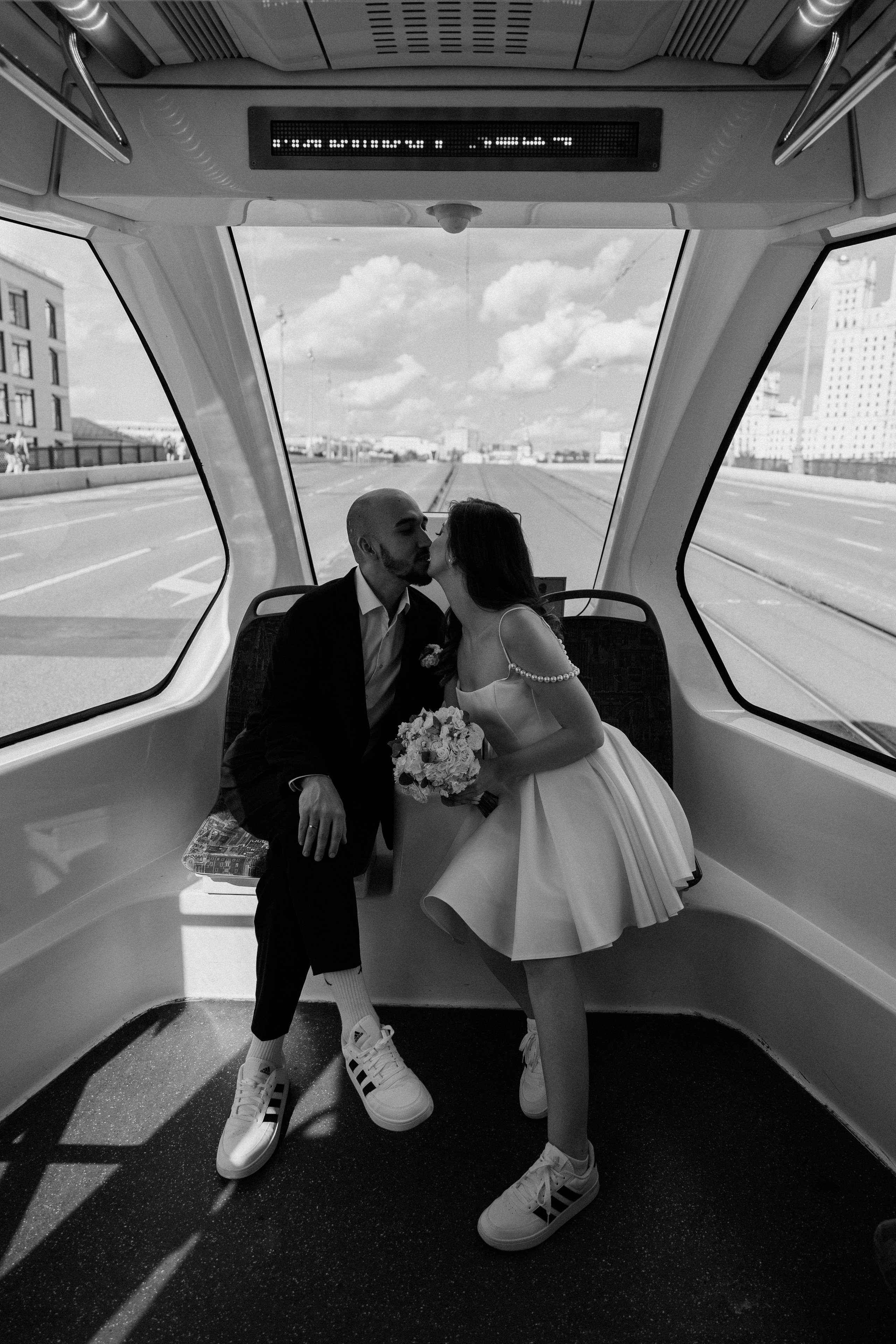 Аделя и Денис. Семейный и свадебный фотограф в Москве Вероника Жибинова