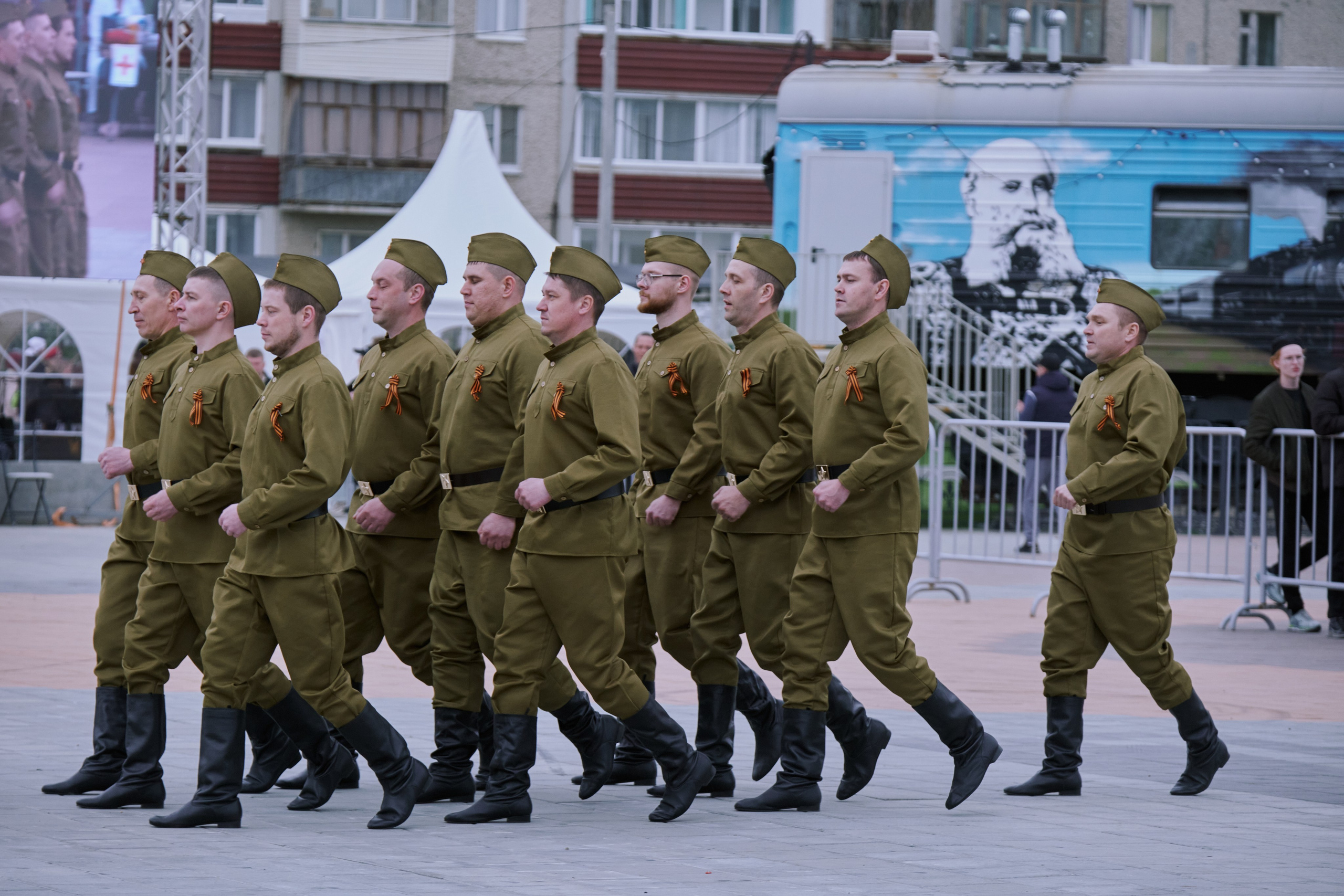 Сибагро (строевая). Свадебный фотограф в Екатеринбурге Соседков Евгений