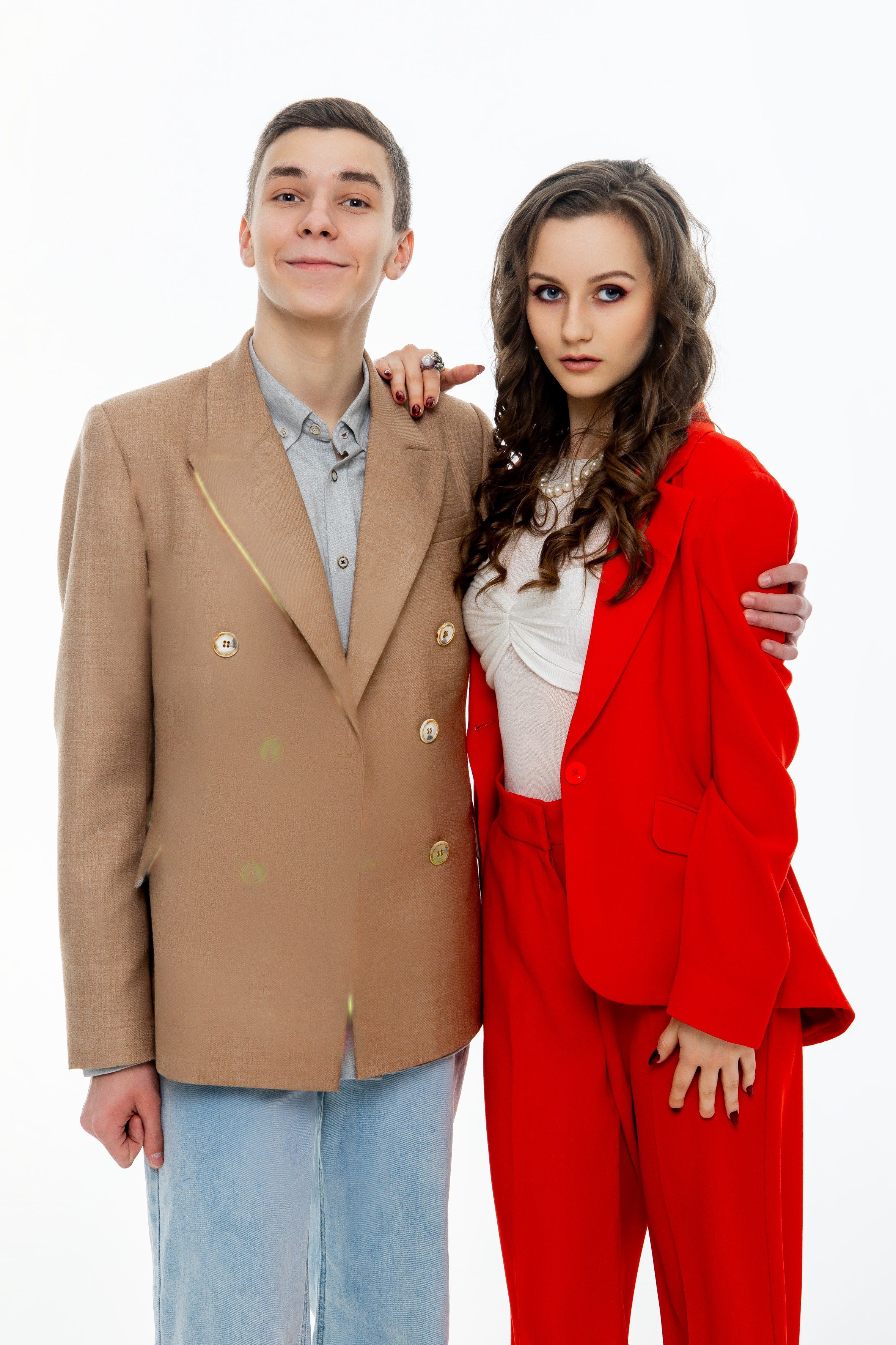 Студия Гимназия 12 11 А 2024 г. Свадебный и портретный Фотограф в Липецке Дмитрий Котюков