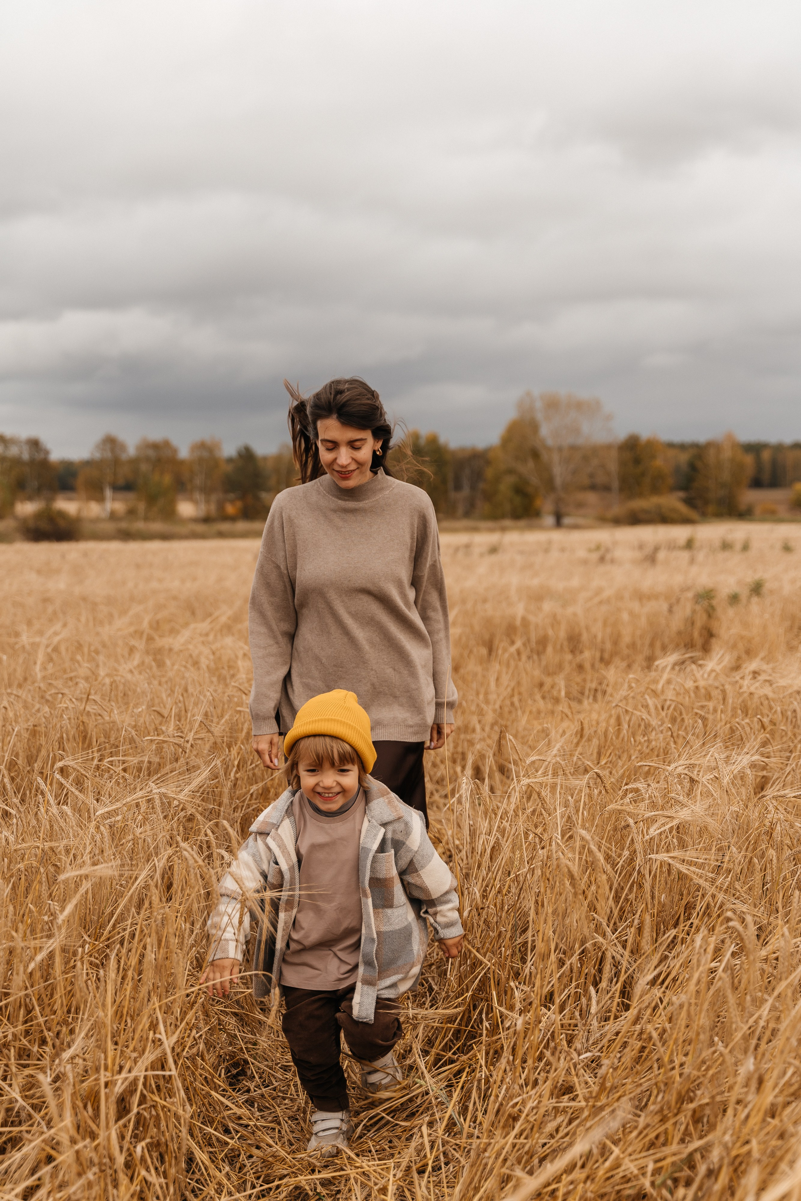 Саша, Женя, Лёва и Марта. Волик Мария