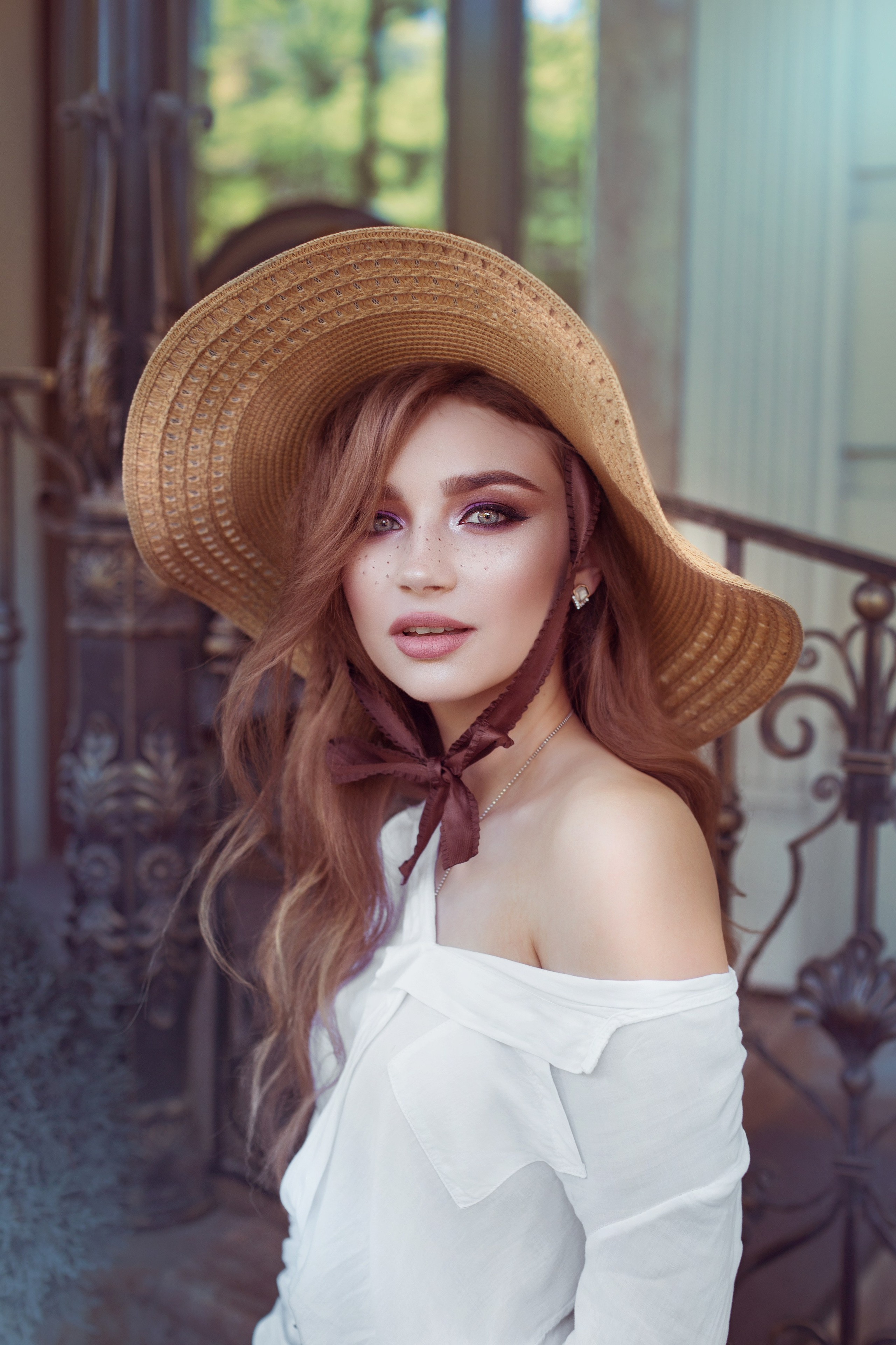 Веснушки. Фотограф в Ростове-на-Дону Яна Келлер: портрет, fashion, семья