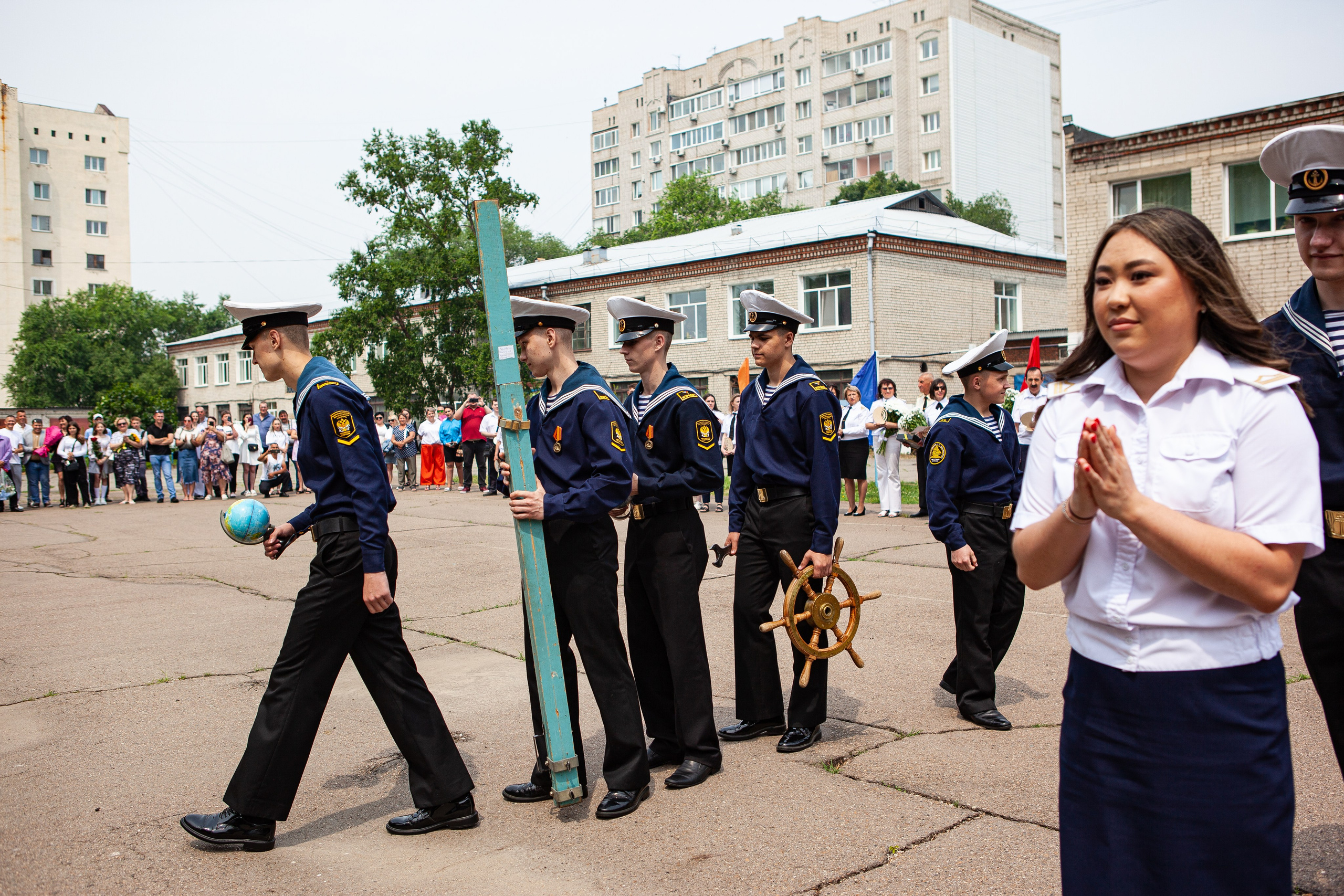 Выпускной в Морском государственном университете им. адмирала Г. И. Невельского 29.06.2024. Медиа-продюсер и фотограф Сорокина Кристина г. Благовещенск