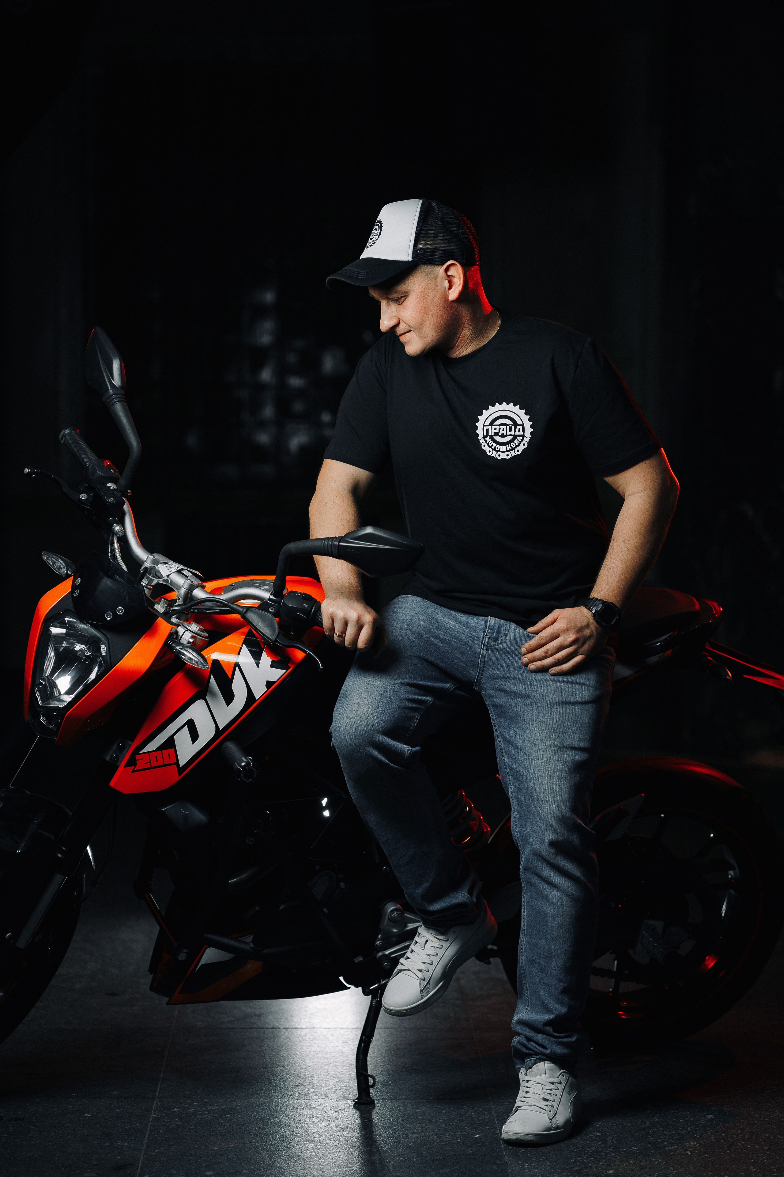 «ПРАЙД» мотошкола. Свадебный и семейный фотограф в Москве и МО Геннадий Туманцев