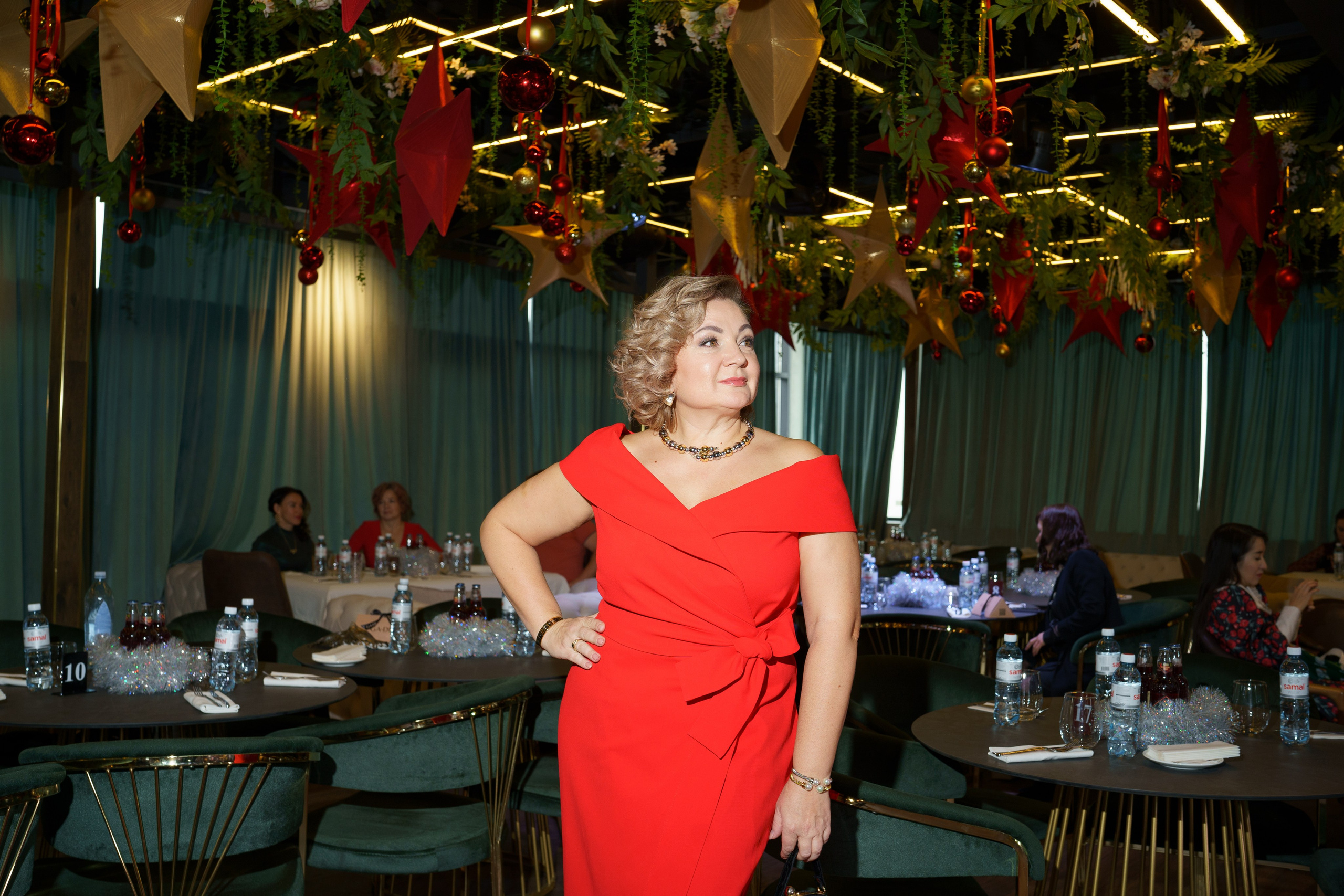 Новогодний праздник CrismasBrunch от Яны Бобрыка