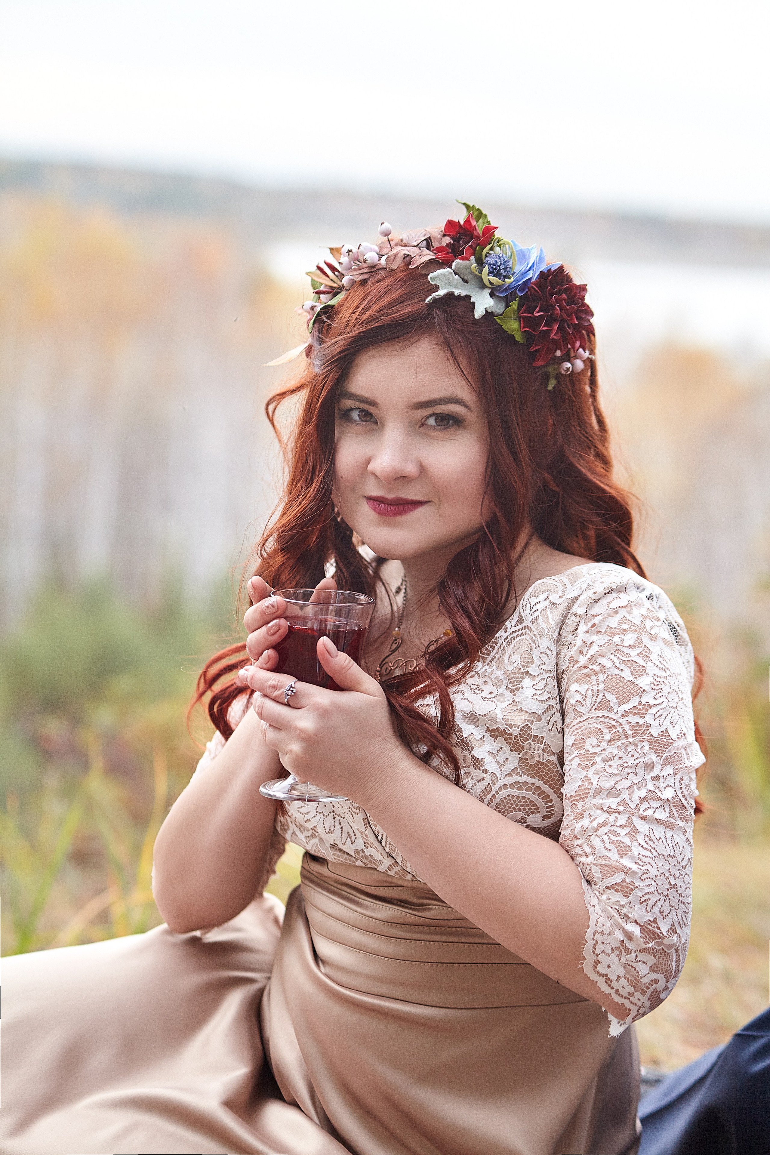 Осенняя прогулка. Фотограф в Иркутске Светлана Нартова