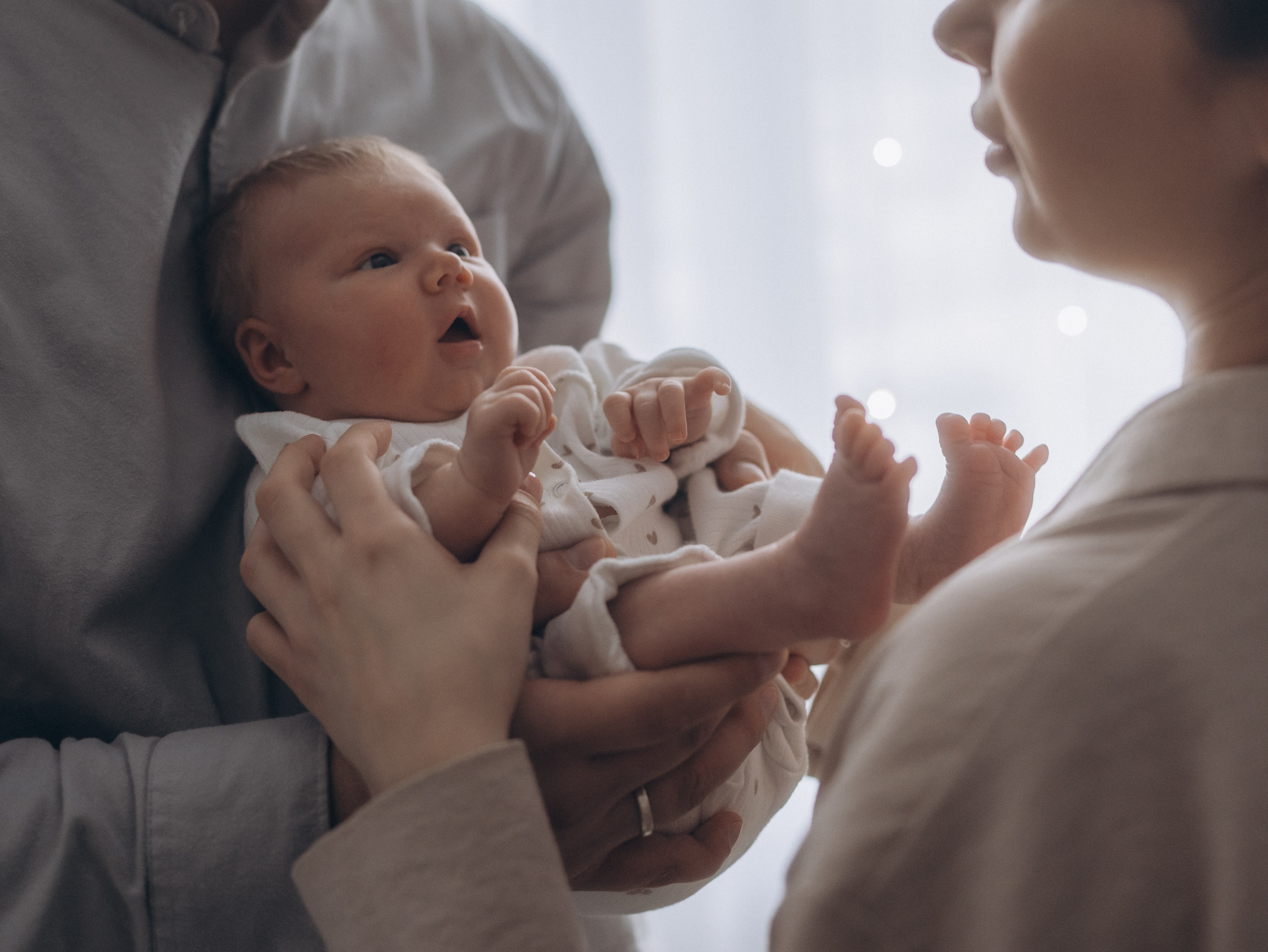 Варя и родители. Семейный фотограф и видеограф в Москве