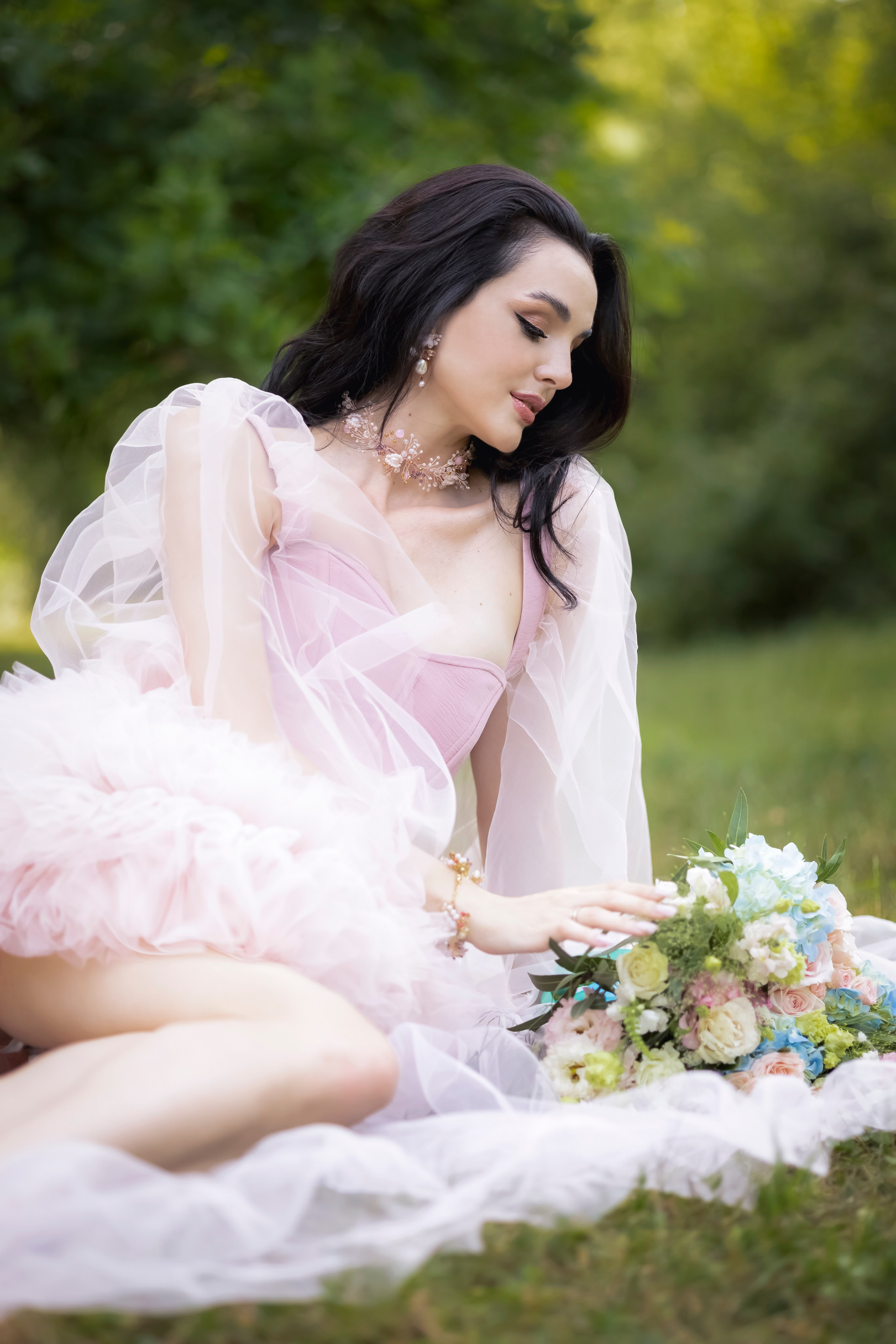 ВОРКШОП ПУДРОВА НЕЖНОСТЬ АНАСТАСИЯ. Фотограф Людмила Лебединская г. Краснодар (Приморско-Ахтарский р-он)