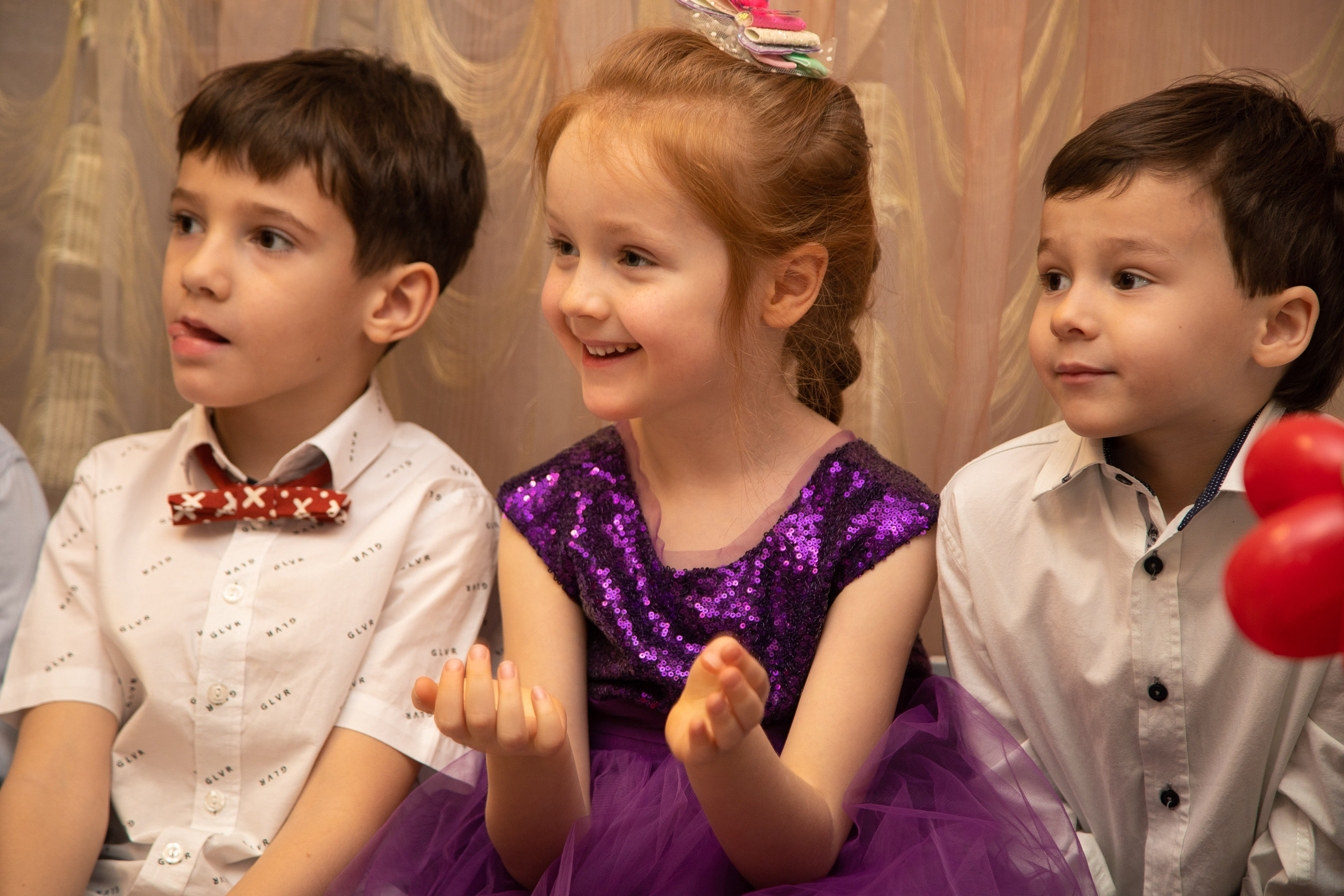 Детские праздники. Анна Рышкевич