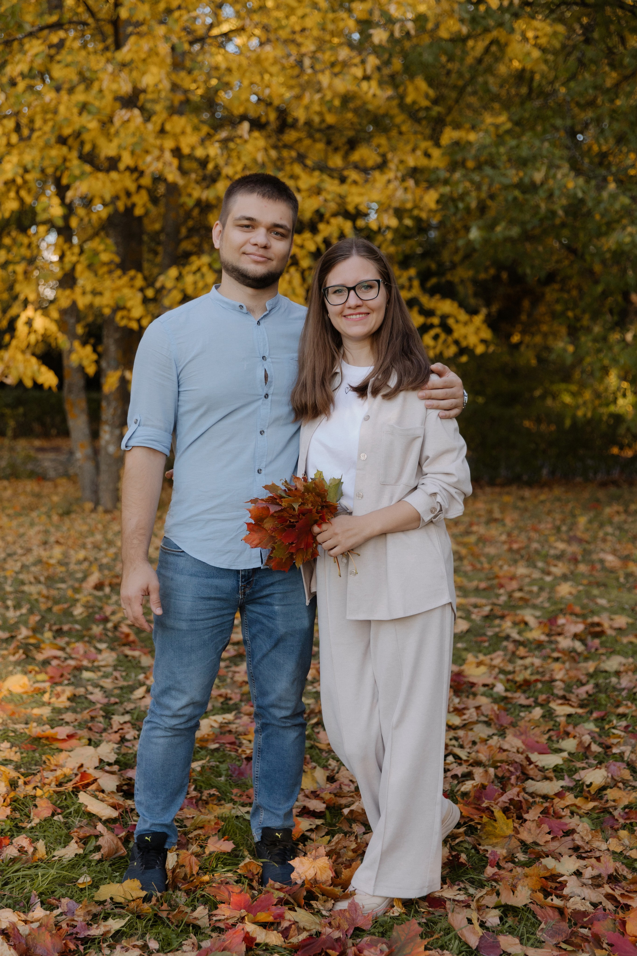 Прогулка Василисы с родителями, дядей и тетей. Семейный и свадебный фотограф в Москве и Зеленограде Пилипенко Юлия