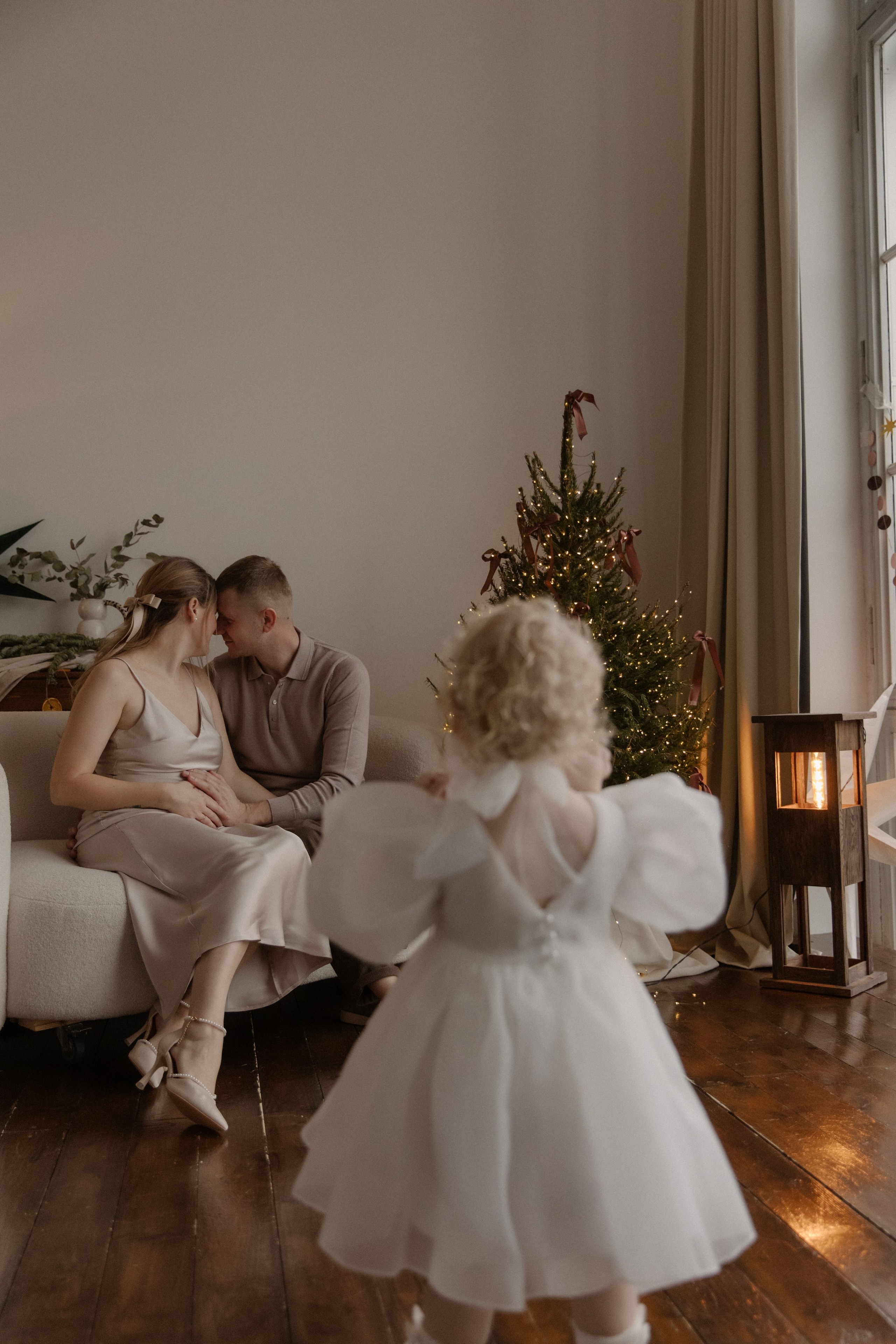 Семья Сергея и Инны. Семейный и свадебный фотограф в Москве и Зеленограде Пилипенко Юлия