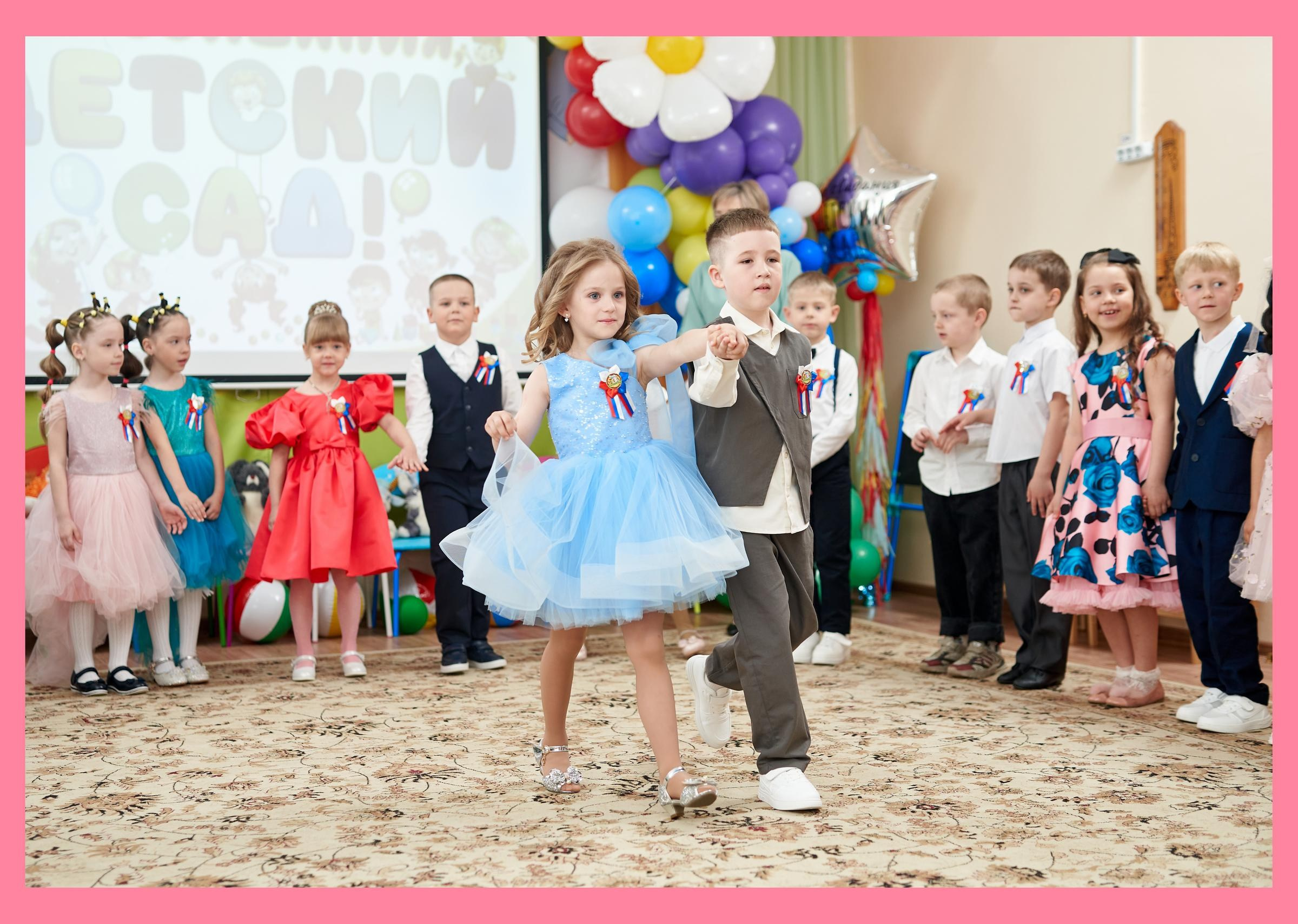 Детский сад. Фотограф в Вязьме
