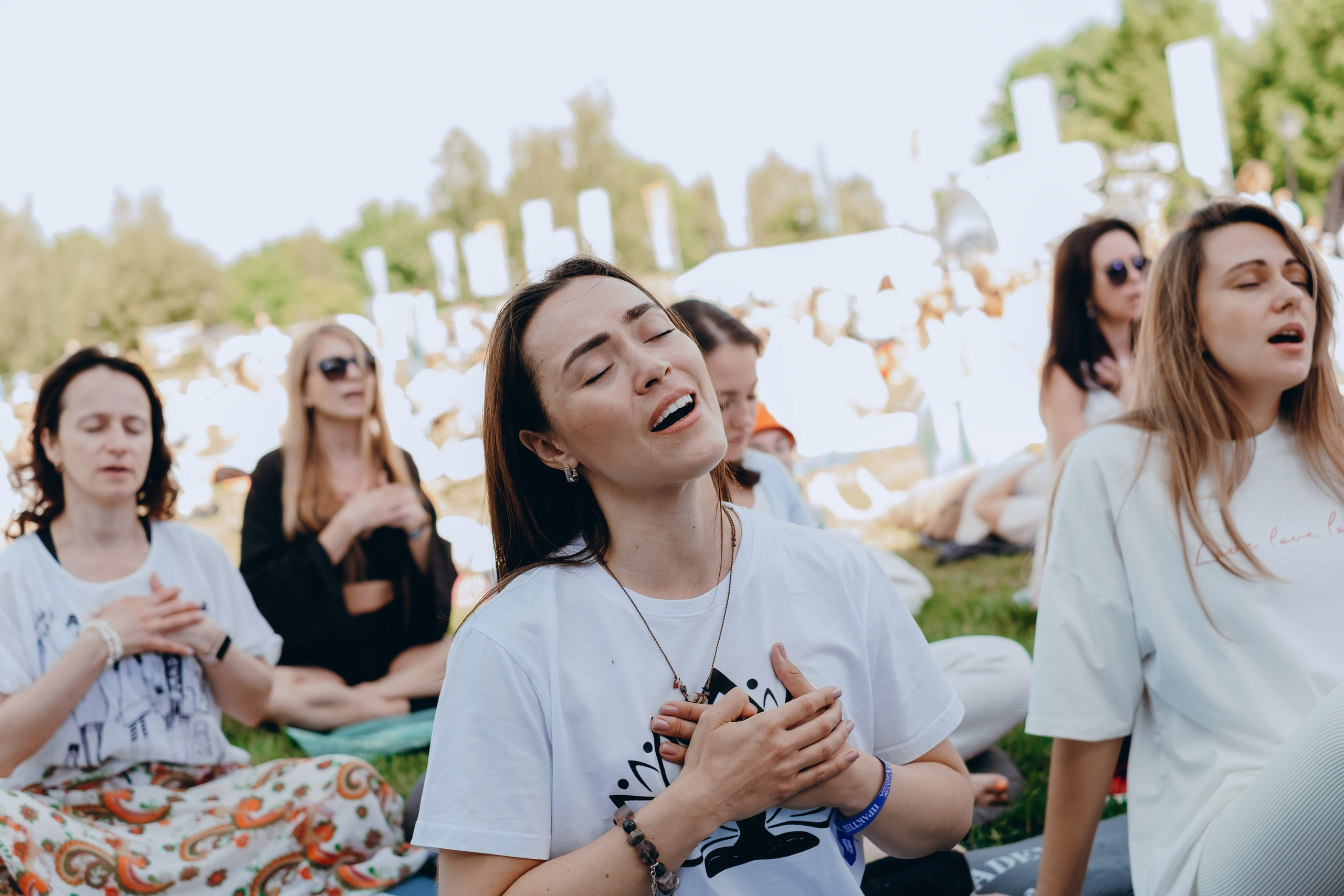 II Международный день Медитации в Москве. Фотограф Аннё| Москва