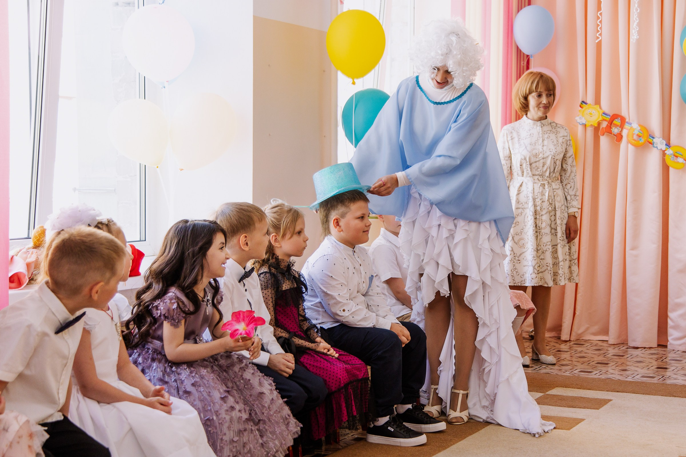 Выпускной в детском саду. Фотограф Шелудкова Яна, город Тюмень