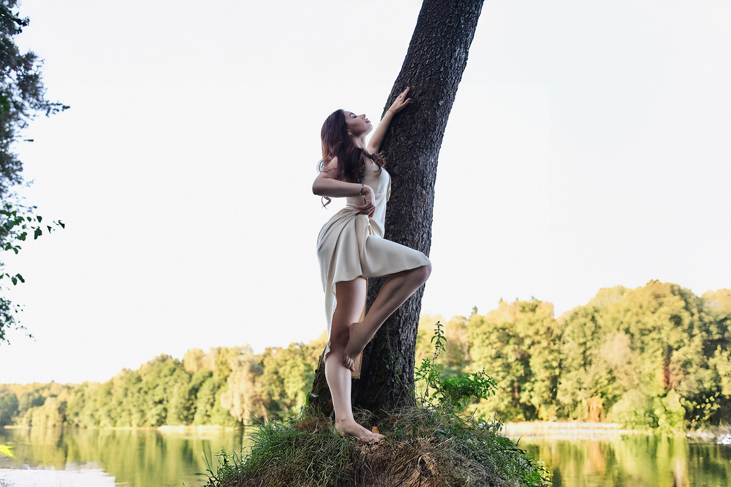 Настя, Вырка. Фотограф Игорь Михайлов