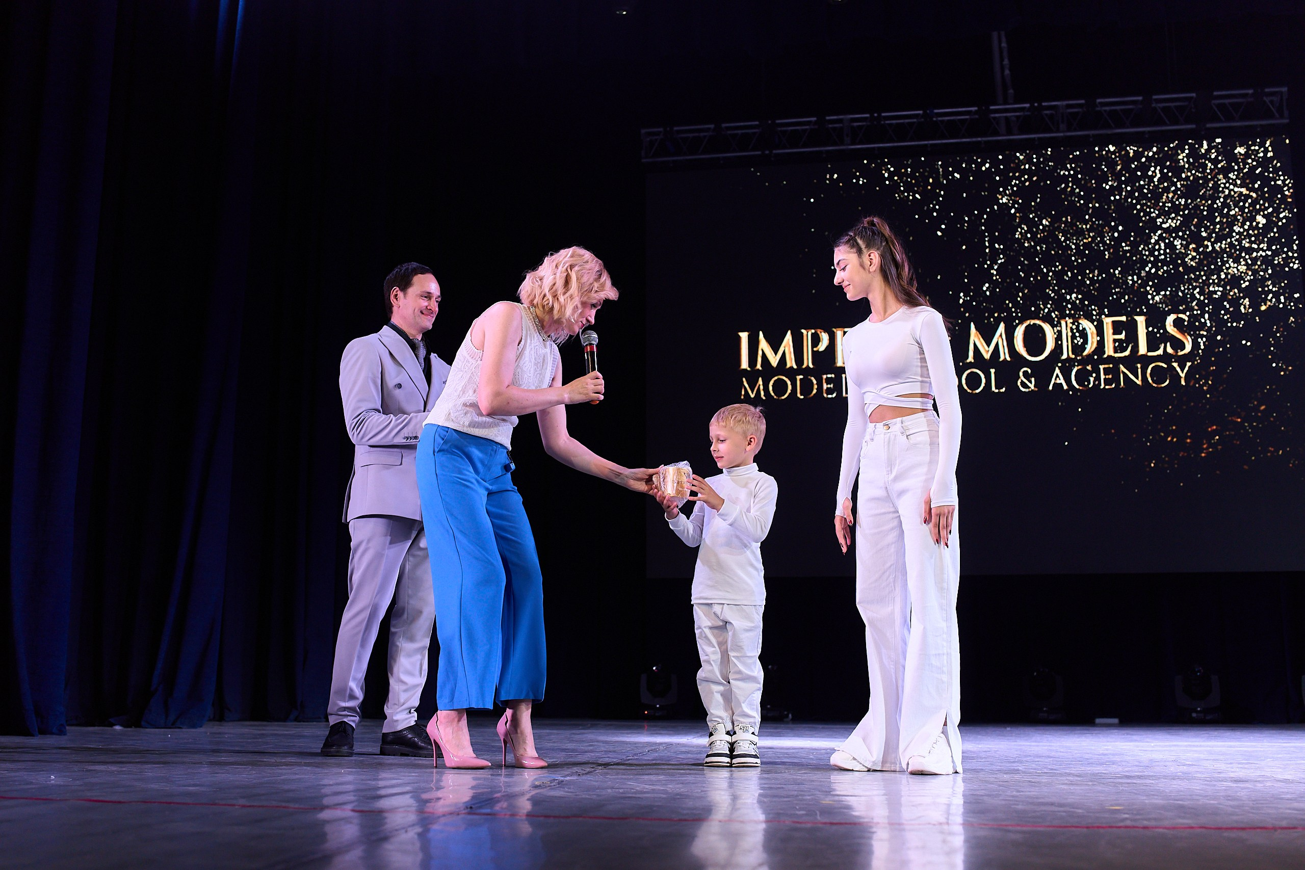 Модельный показ, 14 июня 2024. Фотограф Игорь Михайлов