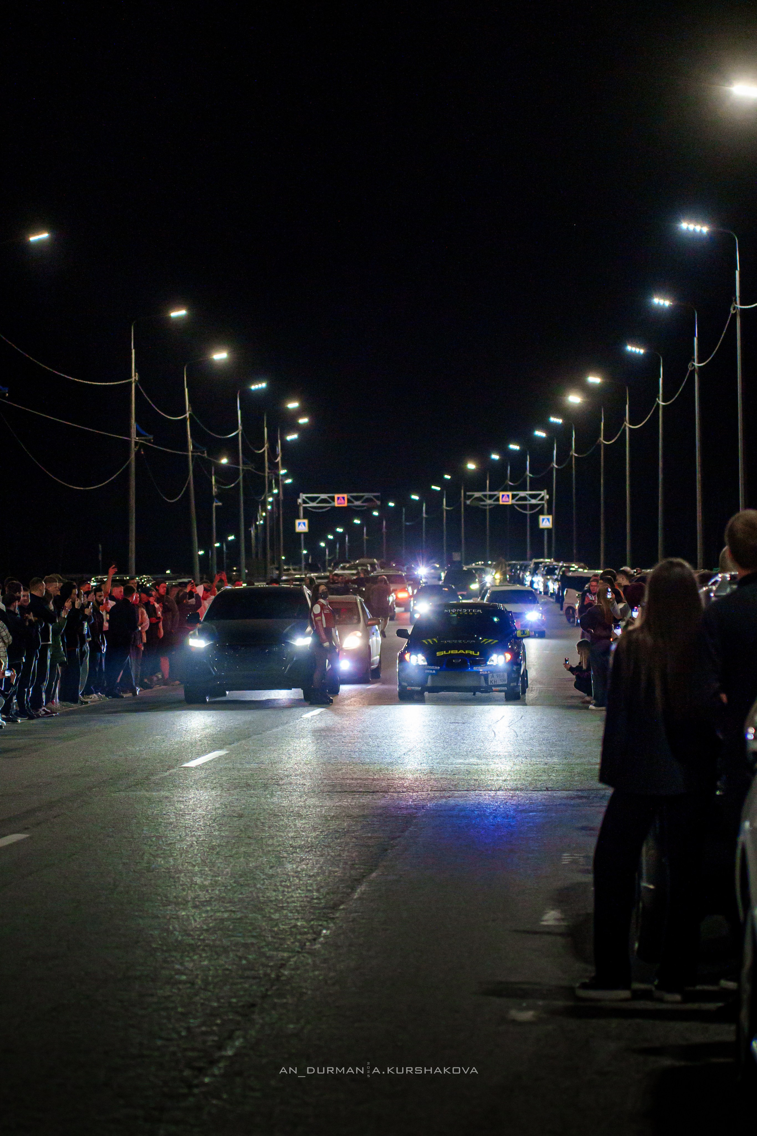 Night drag 25'. Фотограф, видеограф и пилот дрона на Байкале