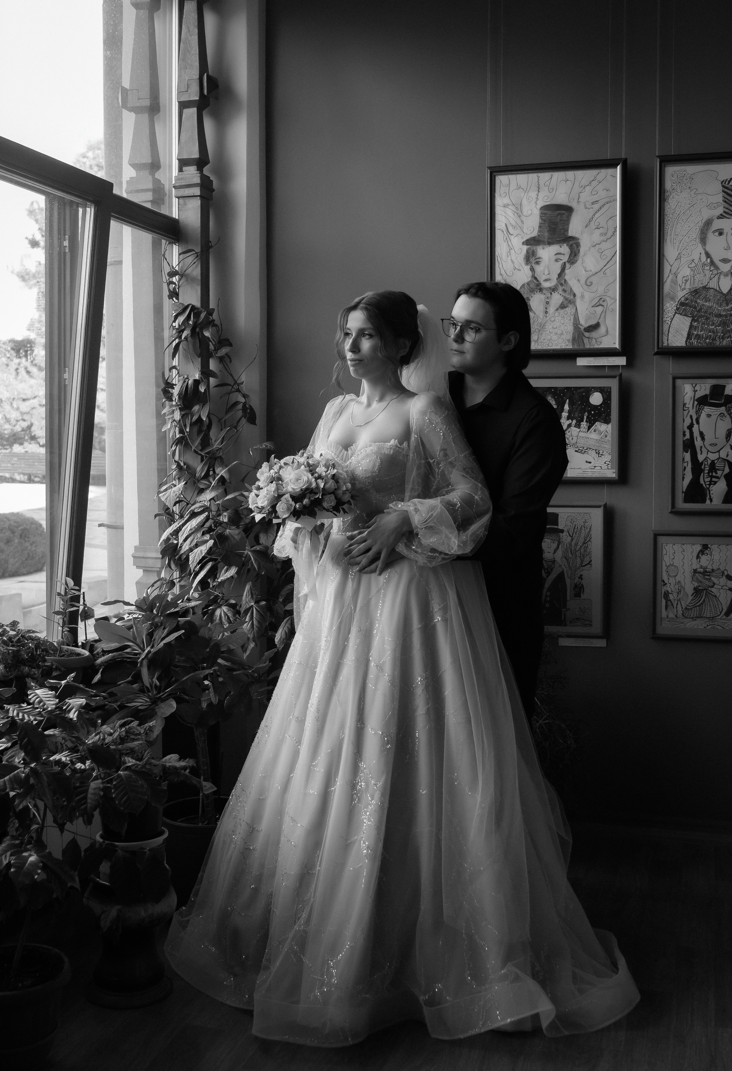 Никита и Дарья. Профессиональный фотограф в Самаре Анна Конзаева