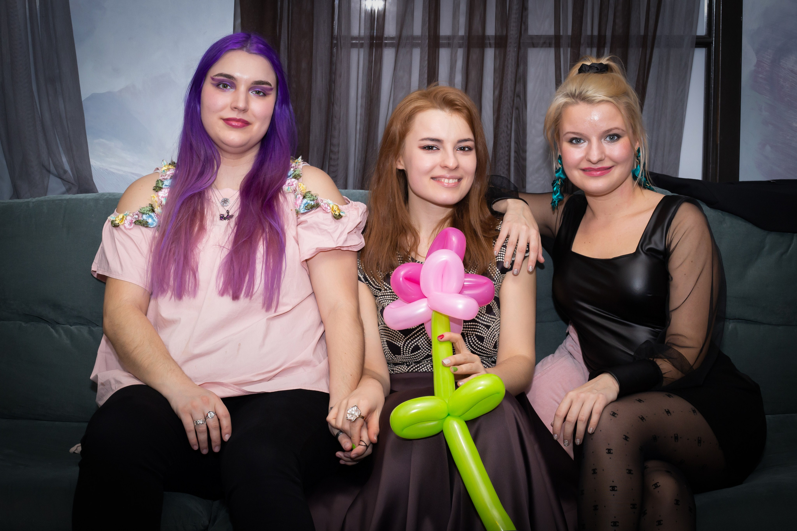 Дни рождения. Художественный и репортажный фотограф в Санкт-Петербурге Виктория Никитина