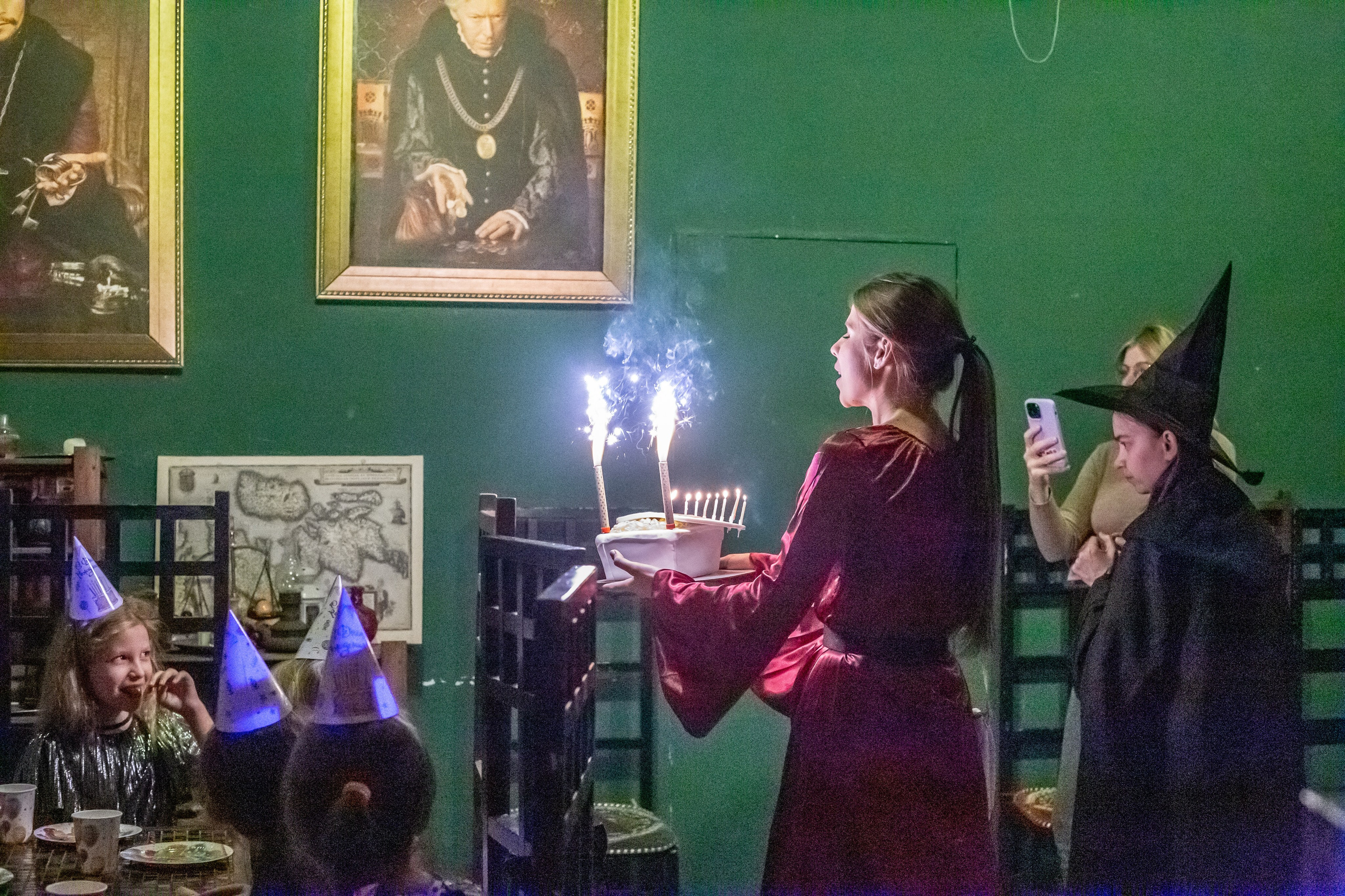 Дни рождения. Художественный и репортажный фотограф в Санкт-Петербурге Виктория Никитина