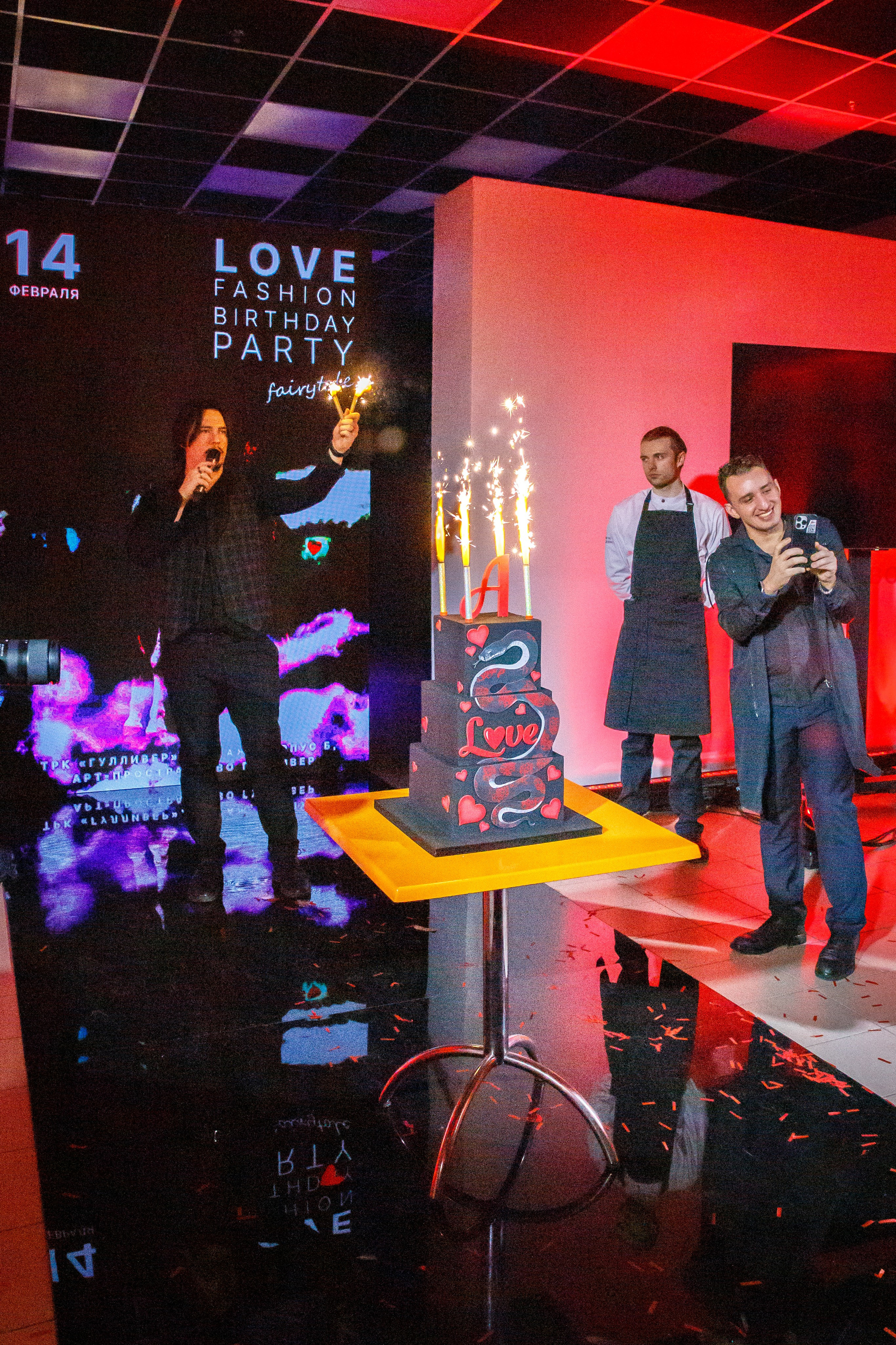 Дни рождения. Художественный и репортажный фотограф в Санкт-Петербурге Виктория Никитина