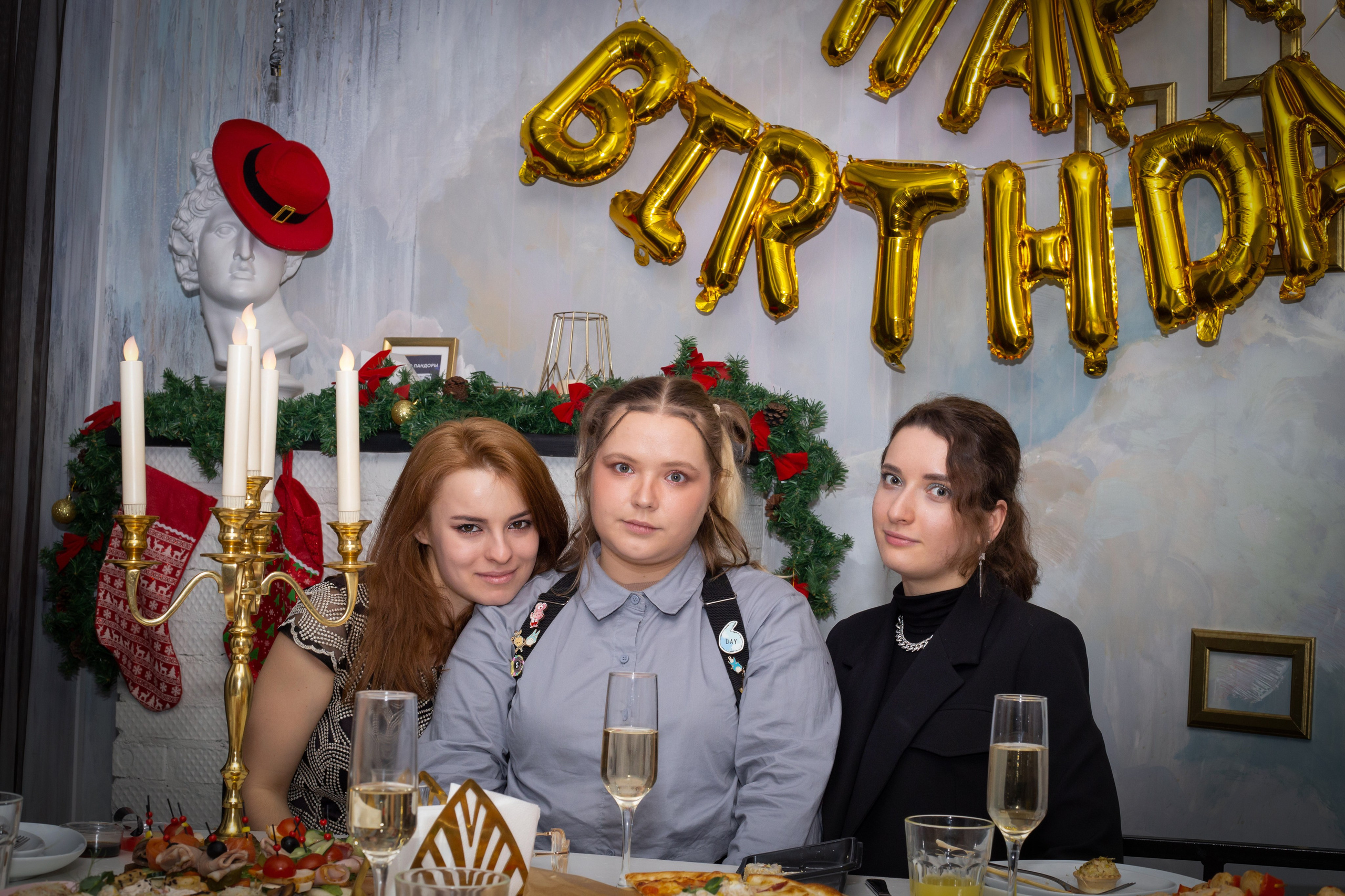 Дни рождения. Художественный и репортажный фотограф в Санкт-Петербурге Виктория Никитина