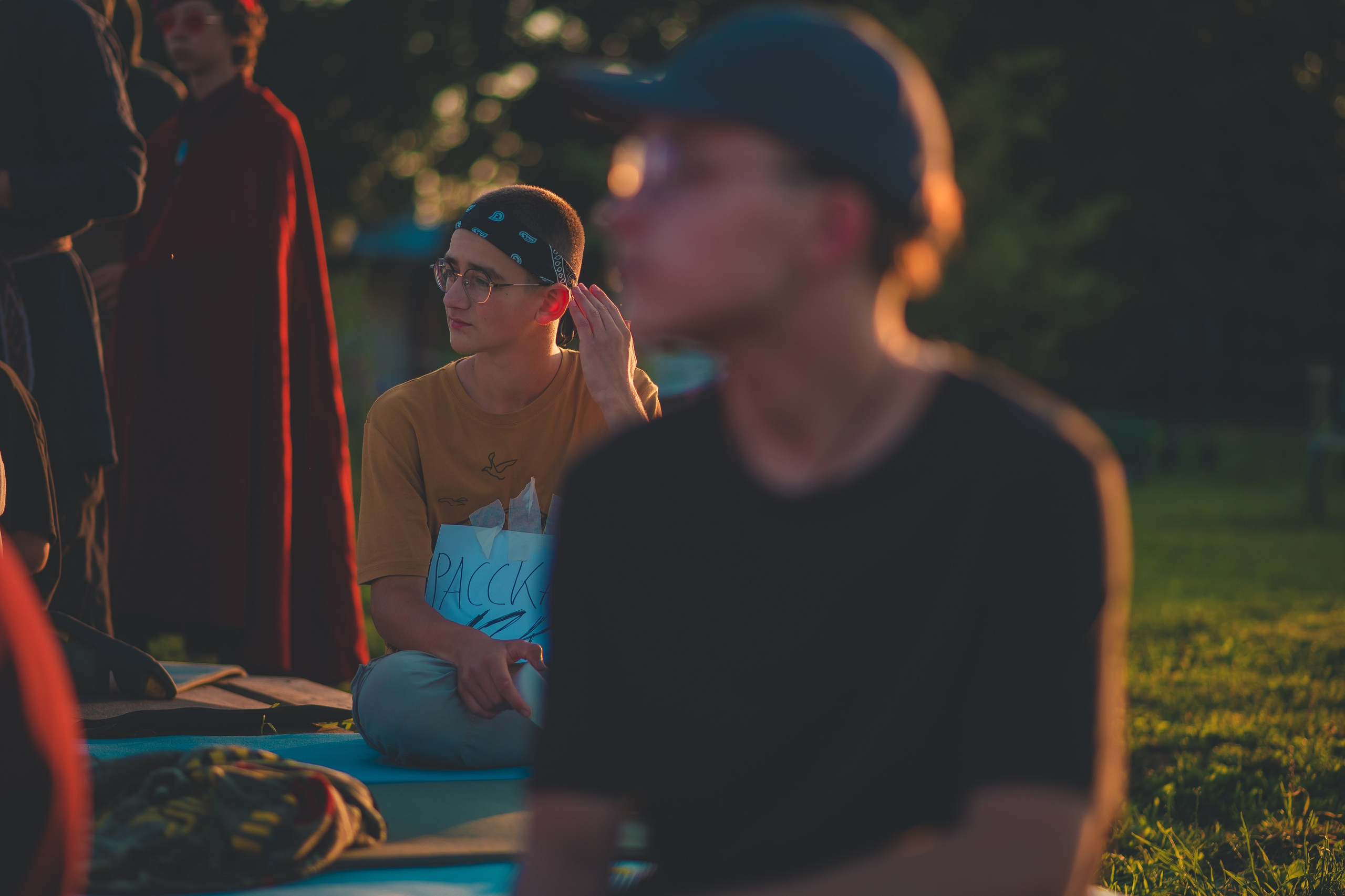 Детский лагерь — 5 смена 2023 год. Иван Кубик — фотограф и видеограф