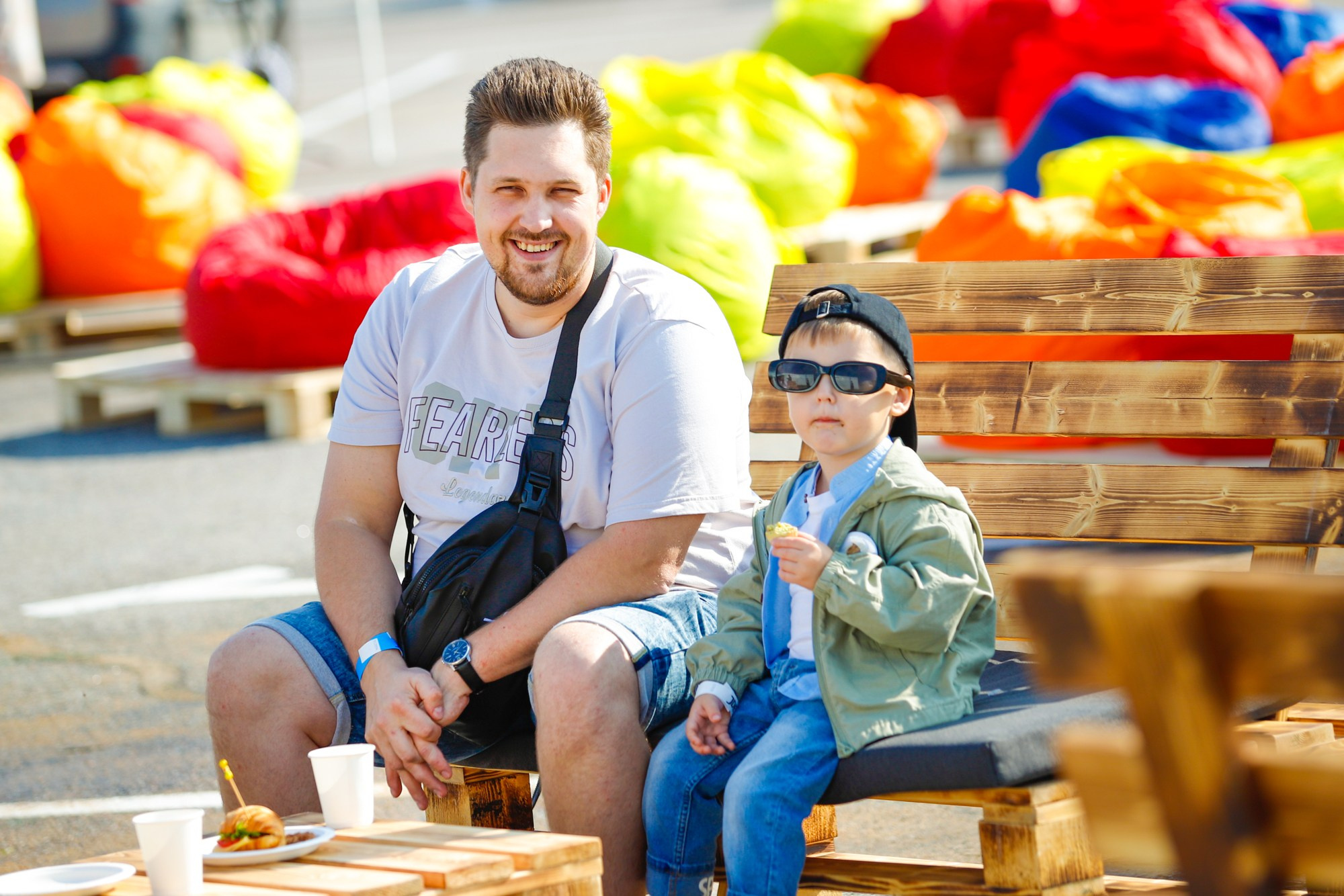 Family Day в Jacobs. Фотограф Дарья Попова