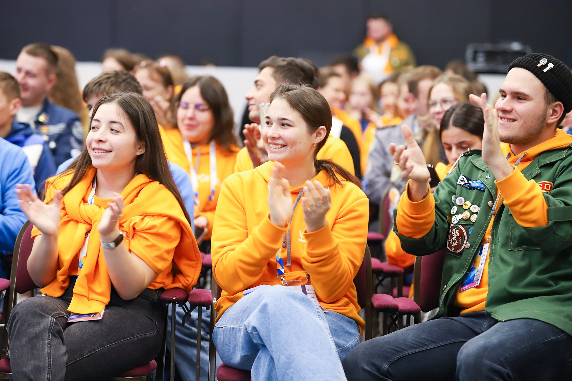 Lll Международный строительный чемпионат. Фотограф Дарья Попова
