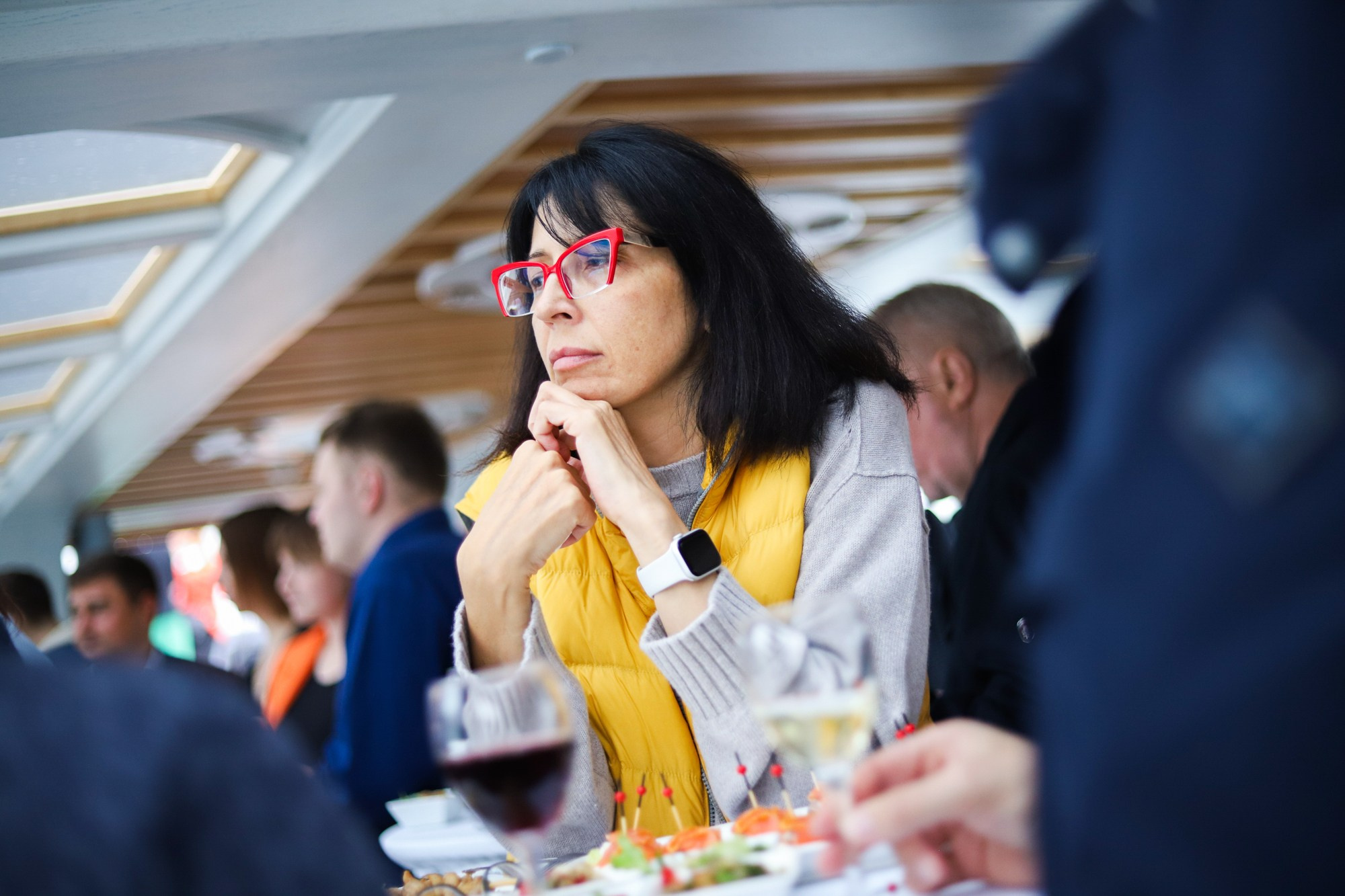 Бизнес-приём Creon Conferences. Фотограф Дарья Попова