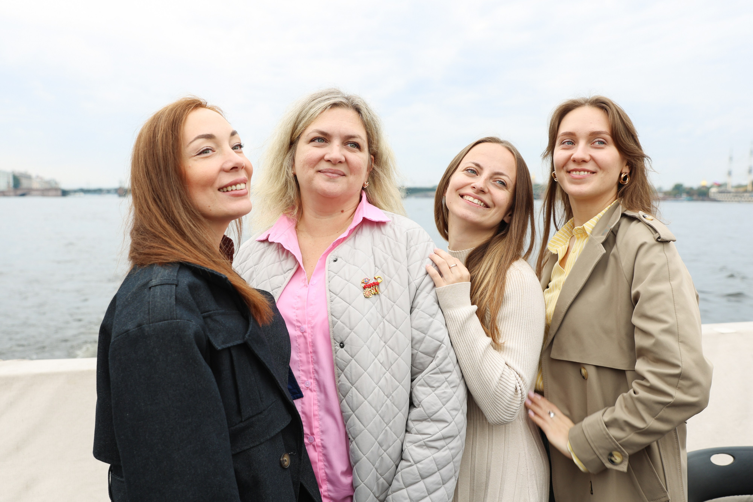 Прогулка на теплоходе. Фотограф Дарья Попова