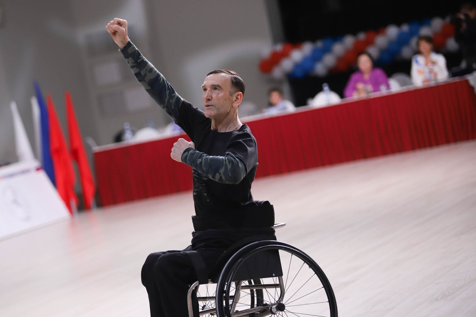 Чемпионат России по танцам на колясках. Фотограф Дарья Попова