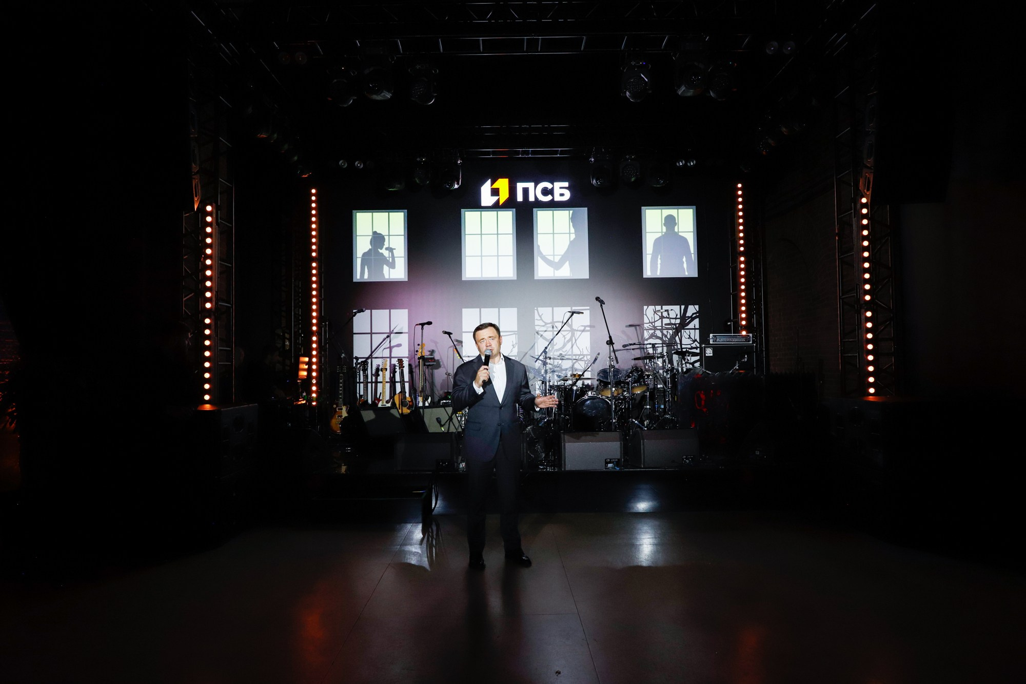 Бизнес-приём ПСБ в рамках ПМЭФ. Фотограф Дарья Попова