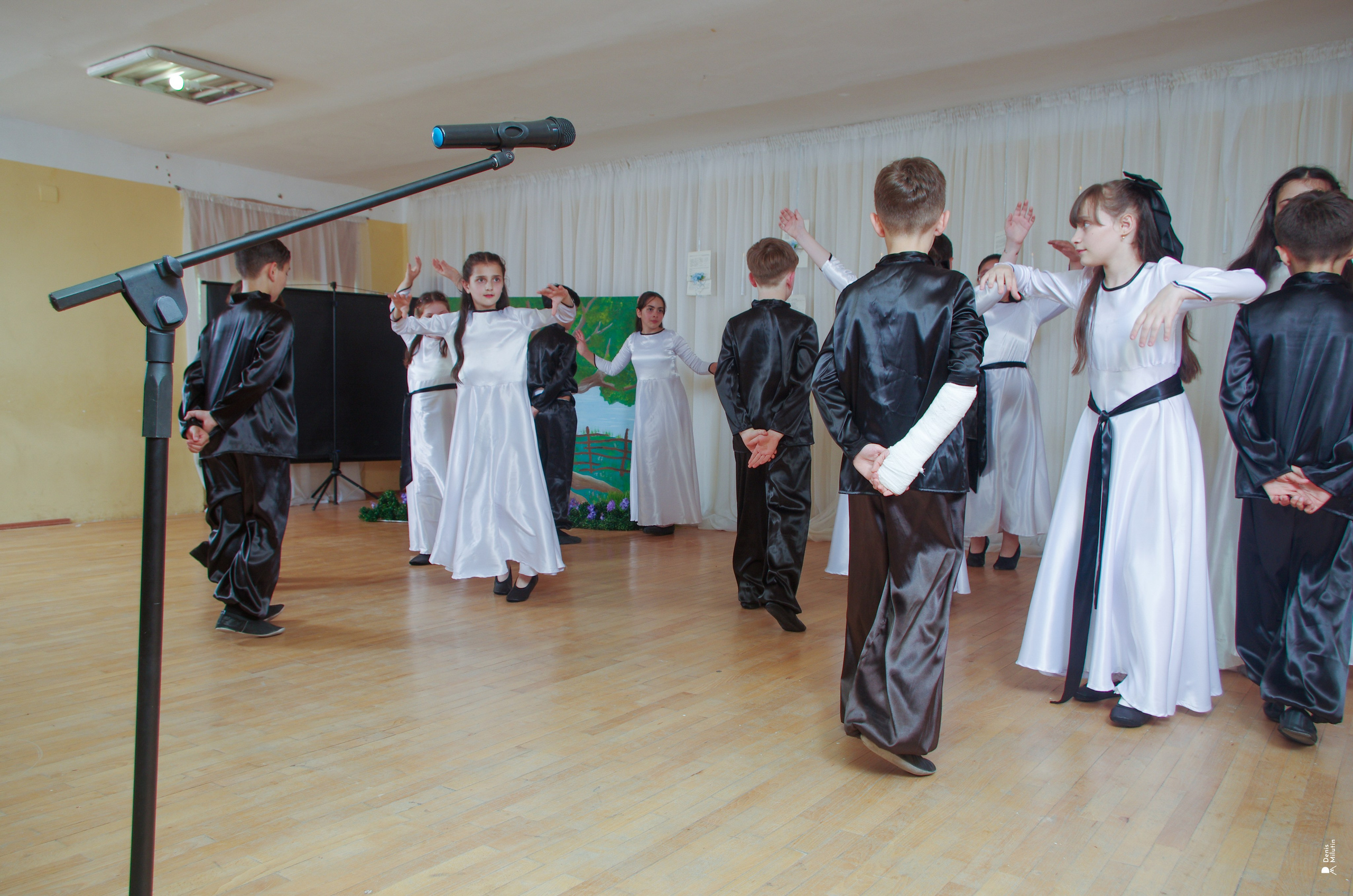 1 Школа. Портретный фотограф Денис Милютин