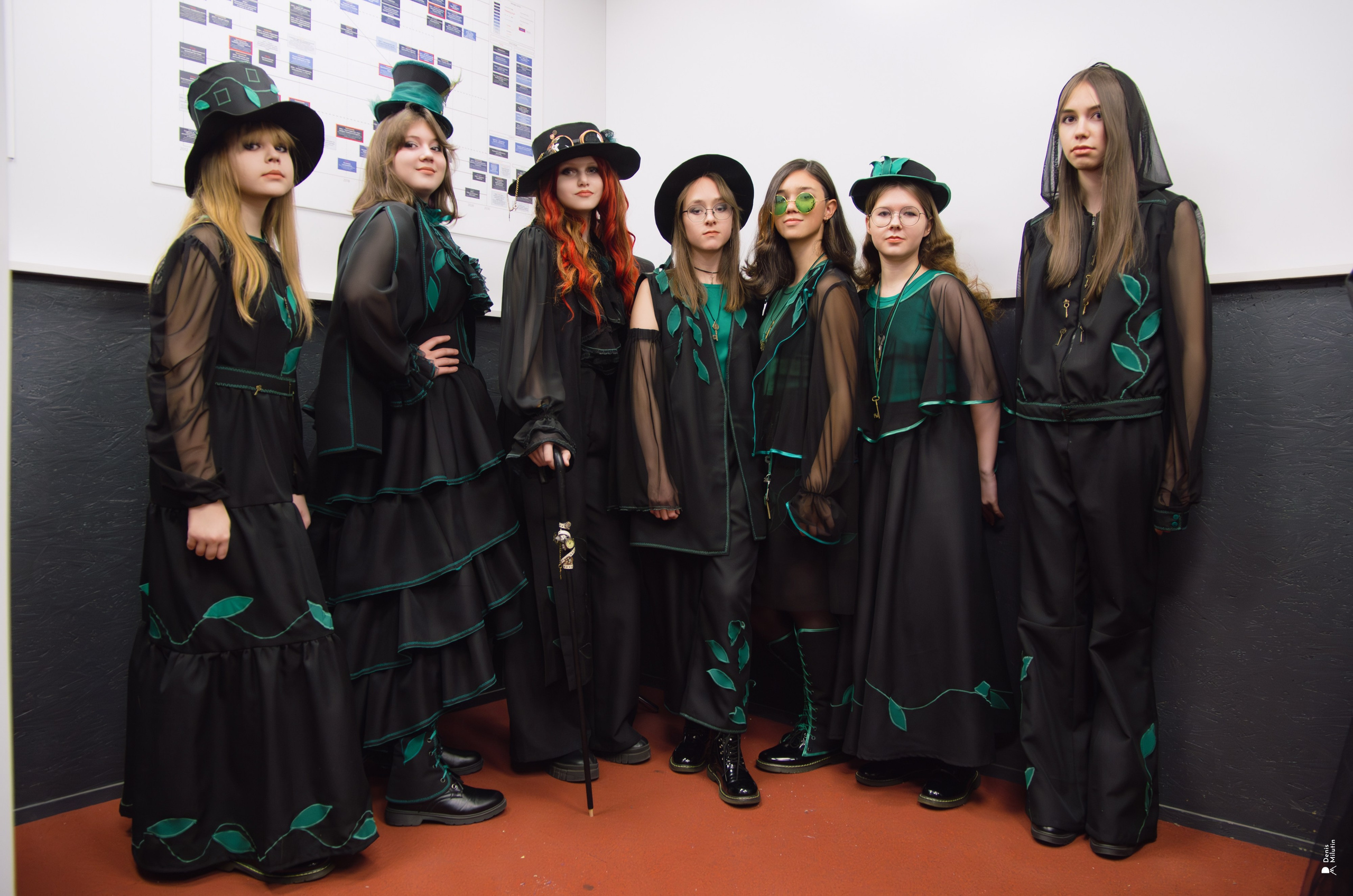 Северный свет. Портретный фотограф Денис Милютин