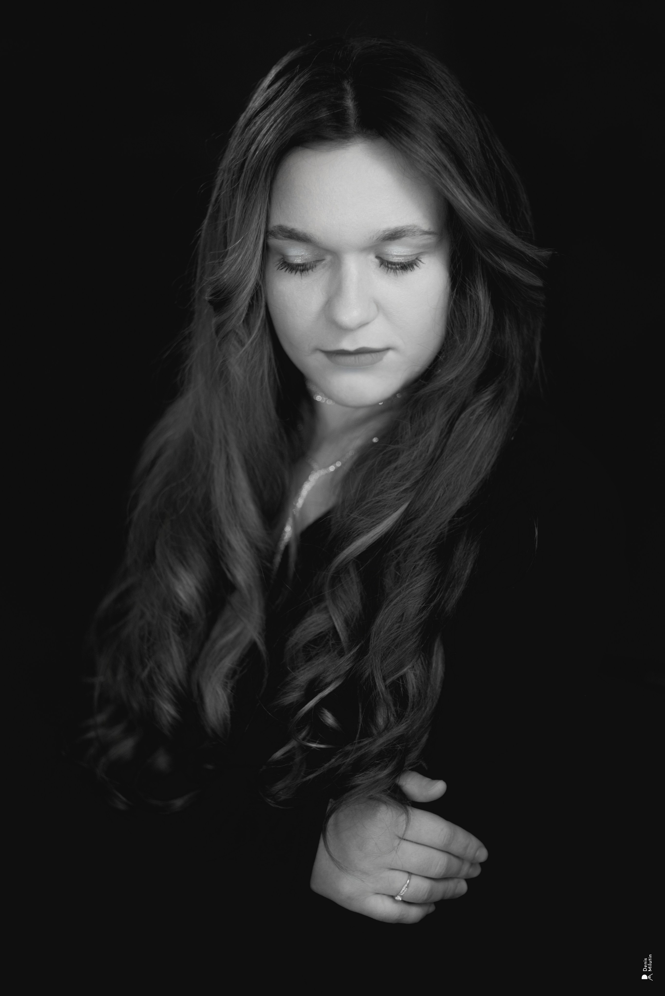 Алина. Портретный фотограф Денис Милютин