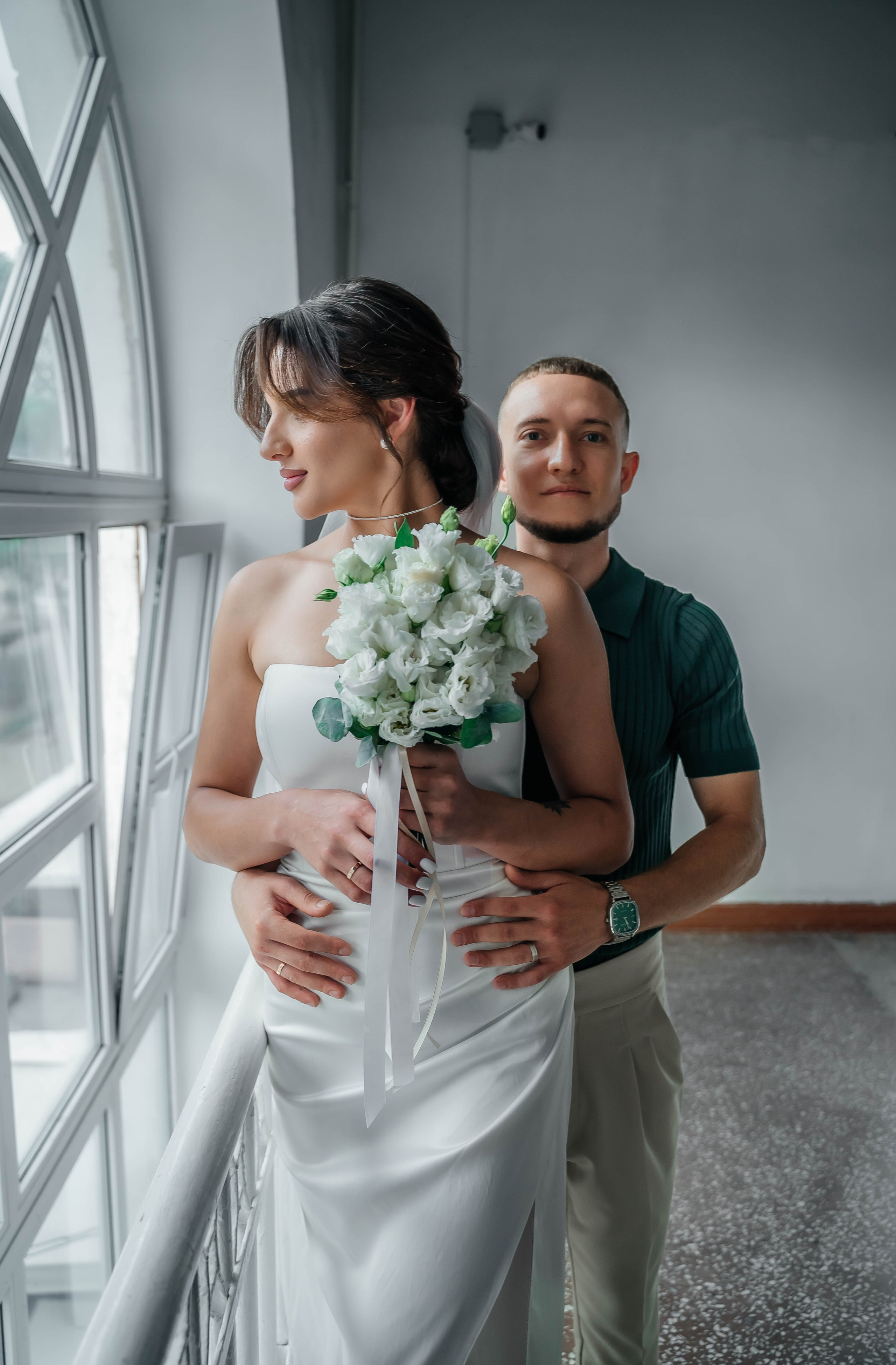 Лейла и Женя, 23.08.24. Фотограф Виктория Казановская в Каменске-Шахтинском