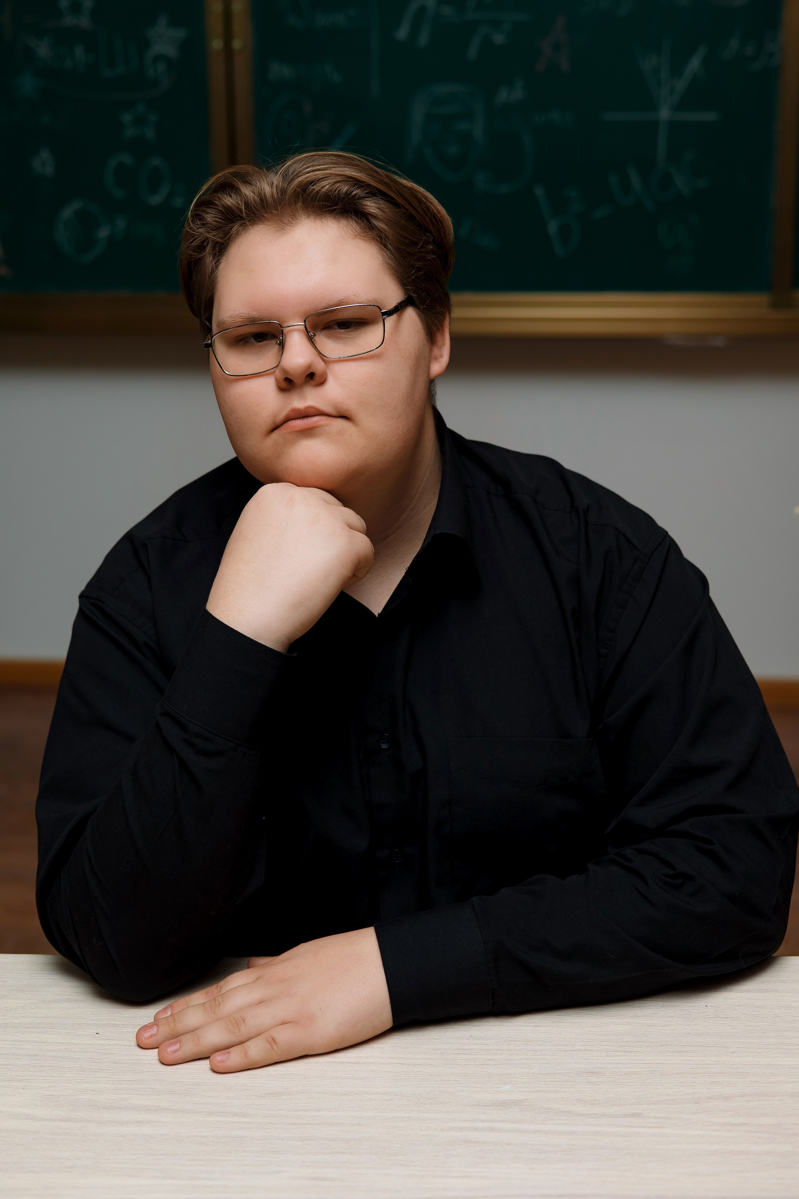 9 класс 11 школа. Фотограф Любовь Корниенко, Примоский край