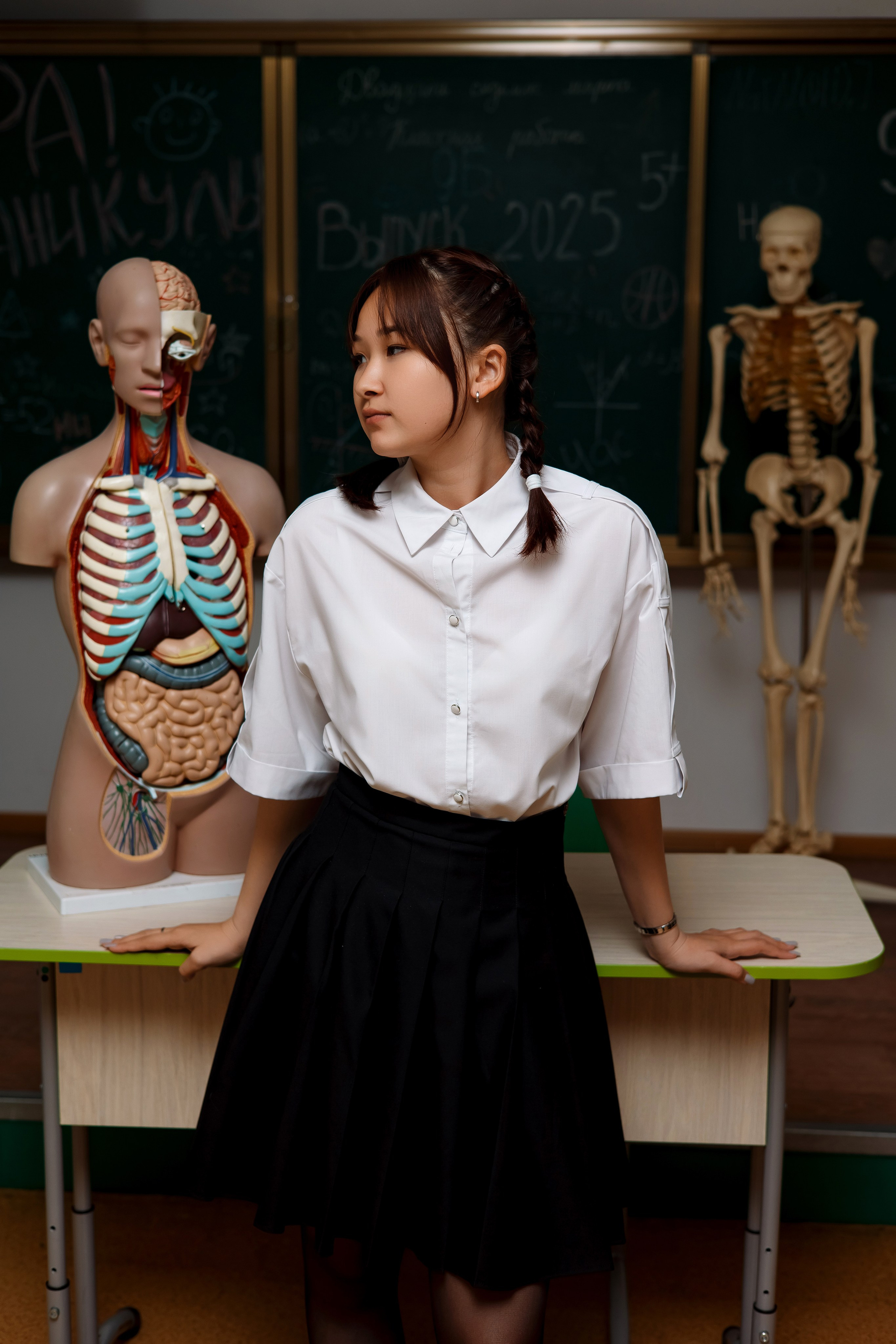 9 класс 11 школа. Фотограф Любовь Корниенко, Примоский край