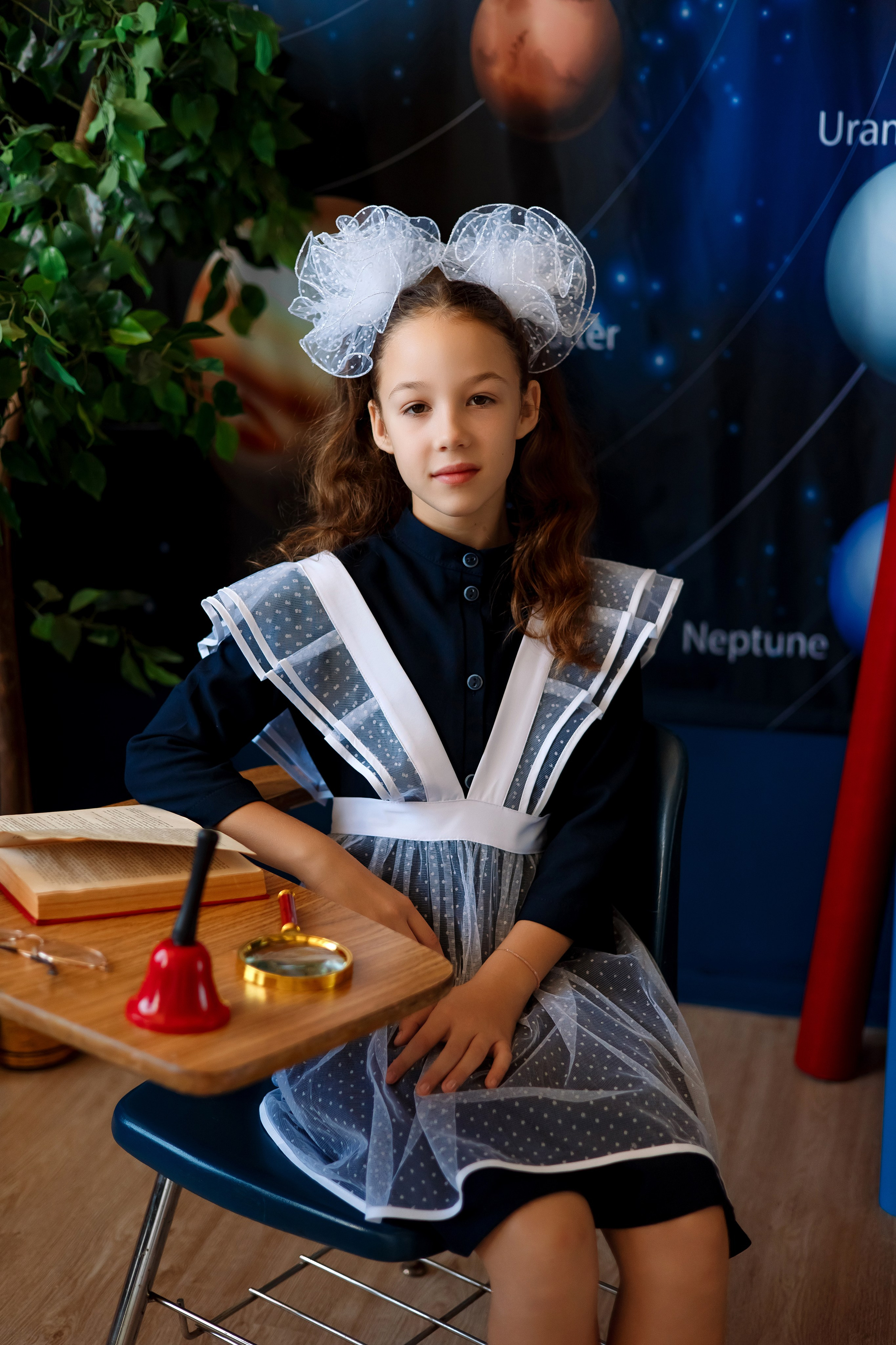 4 класс фотосессия в фотостудии. Фотограф Любовь Корниенко, Примоский край