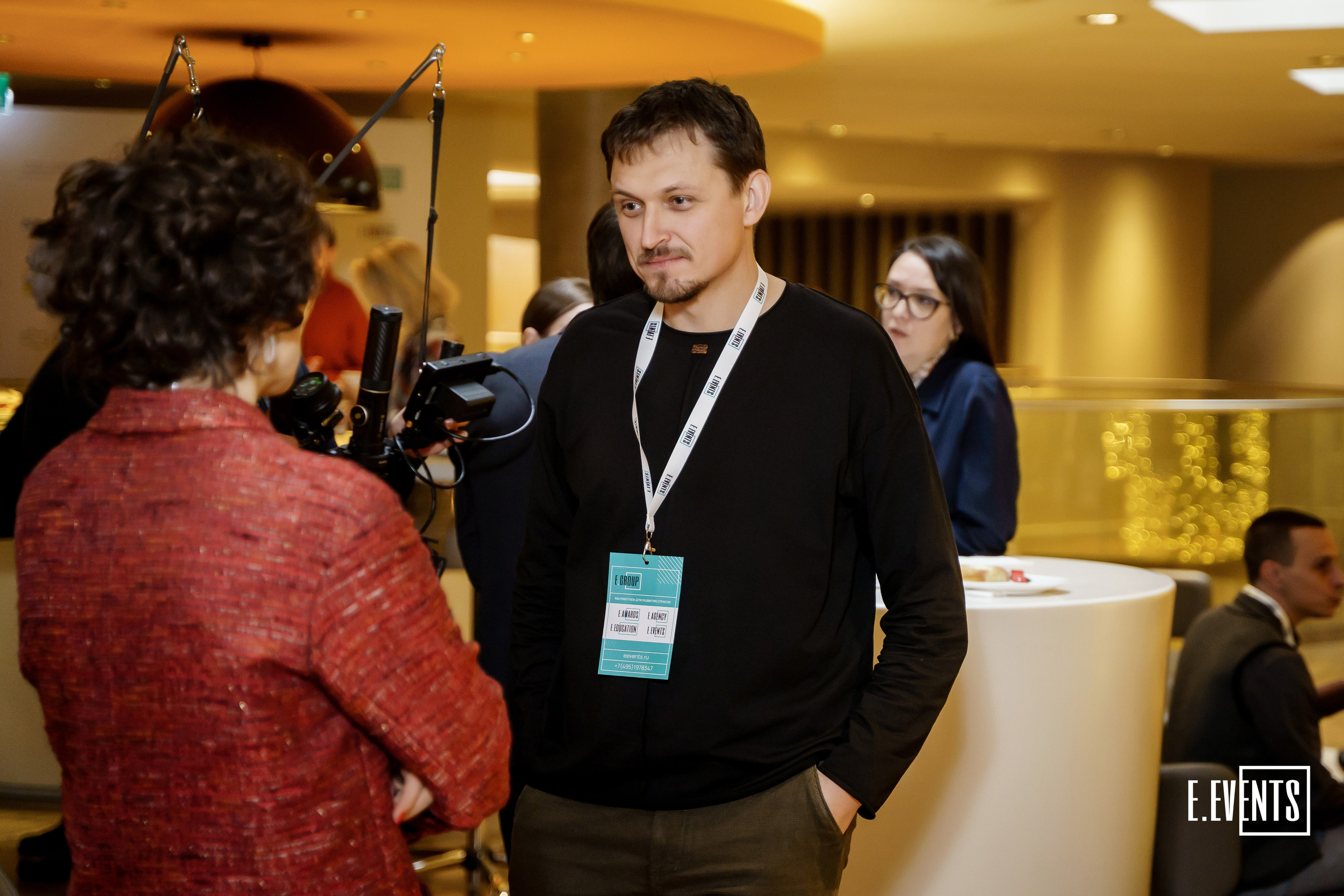 Конференции и семинары. Фотограф и видеограф в Москве и Московской области Мария Вишня