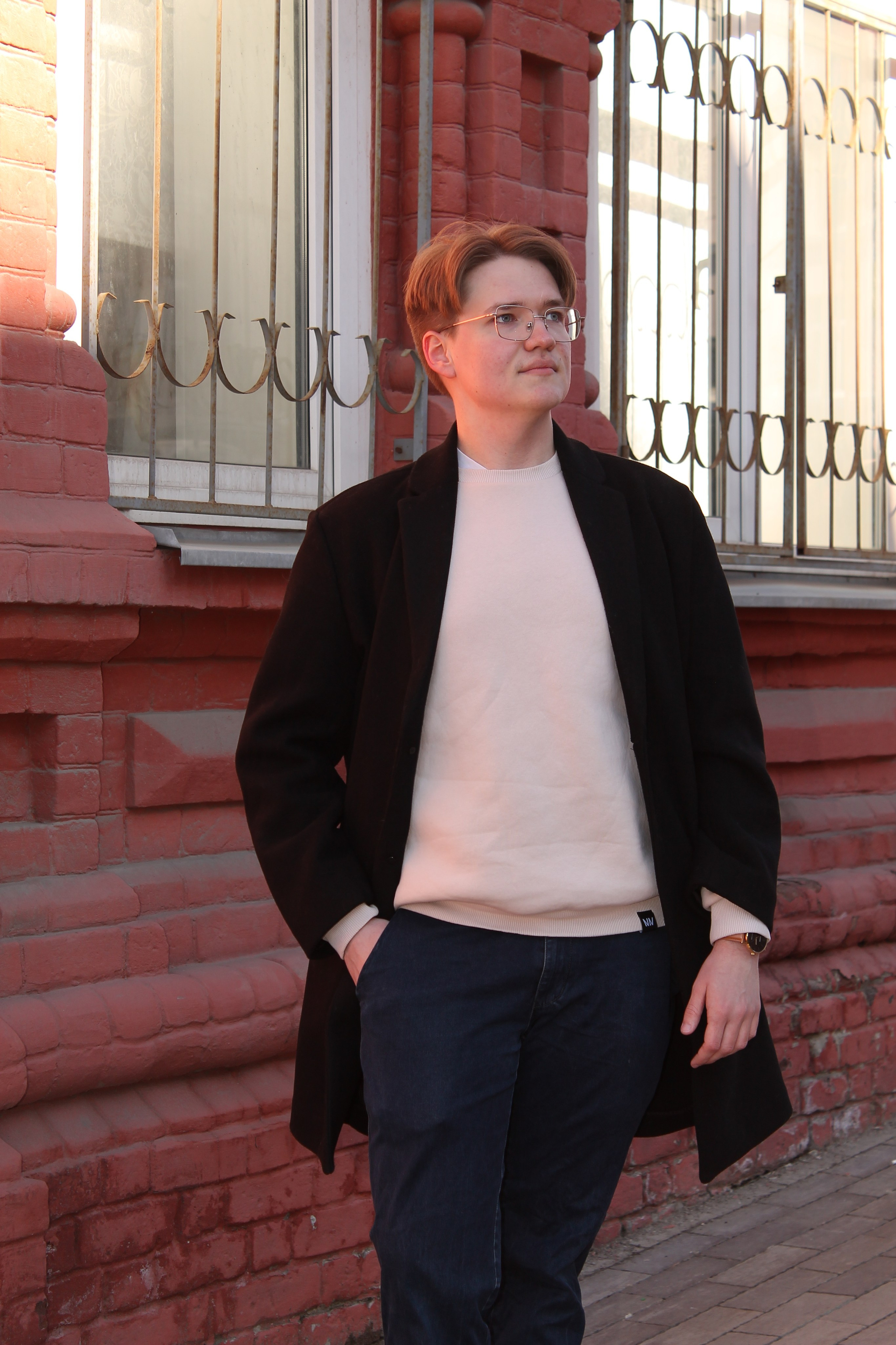 Михаил. Улица. Фотограф в городе Самара. Алёна Пинчук