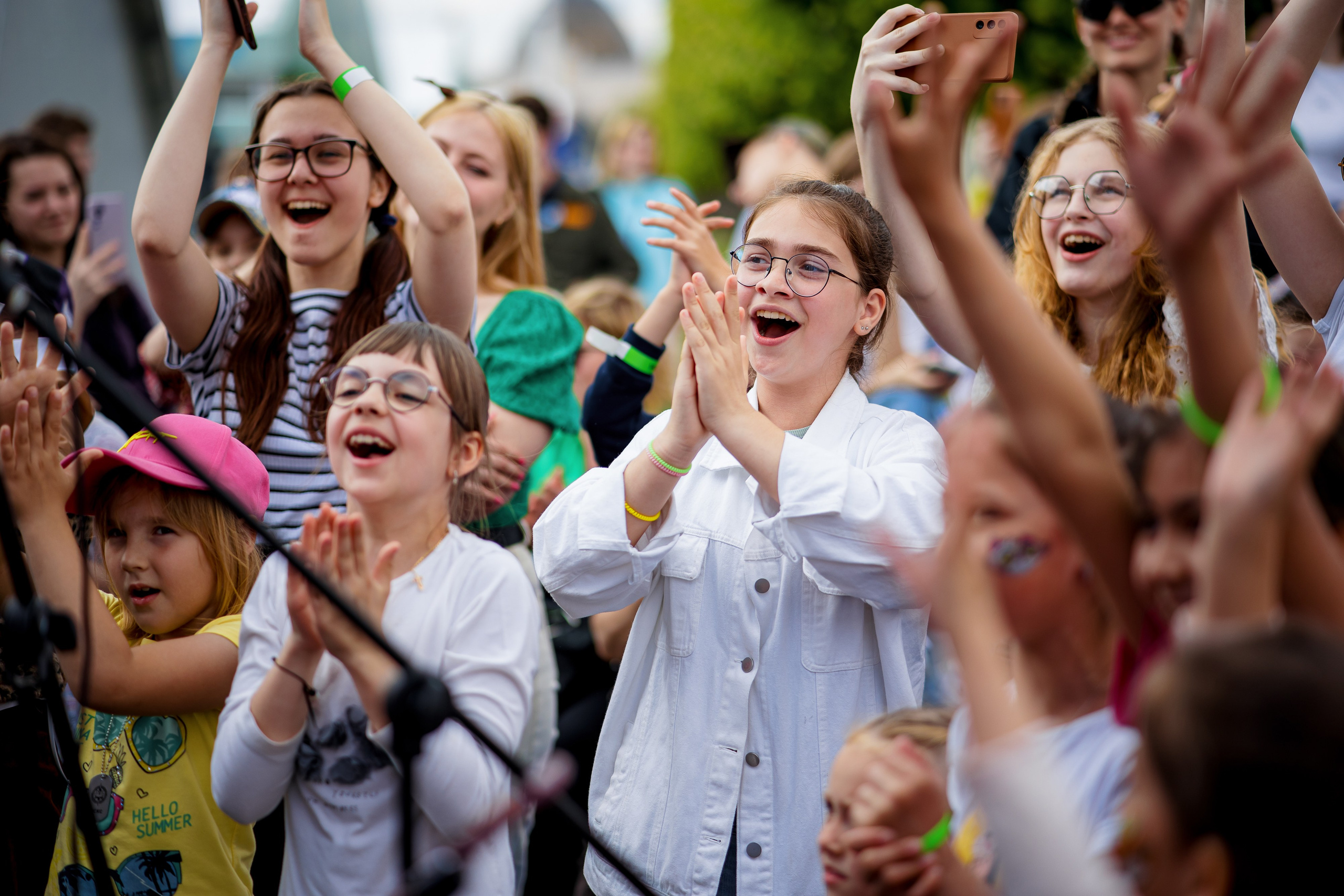 ВК Сферум | Фестиваль «Движение первых». Репортажный фотограф Семён Борисов | Москва