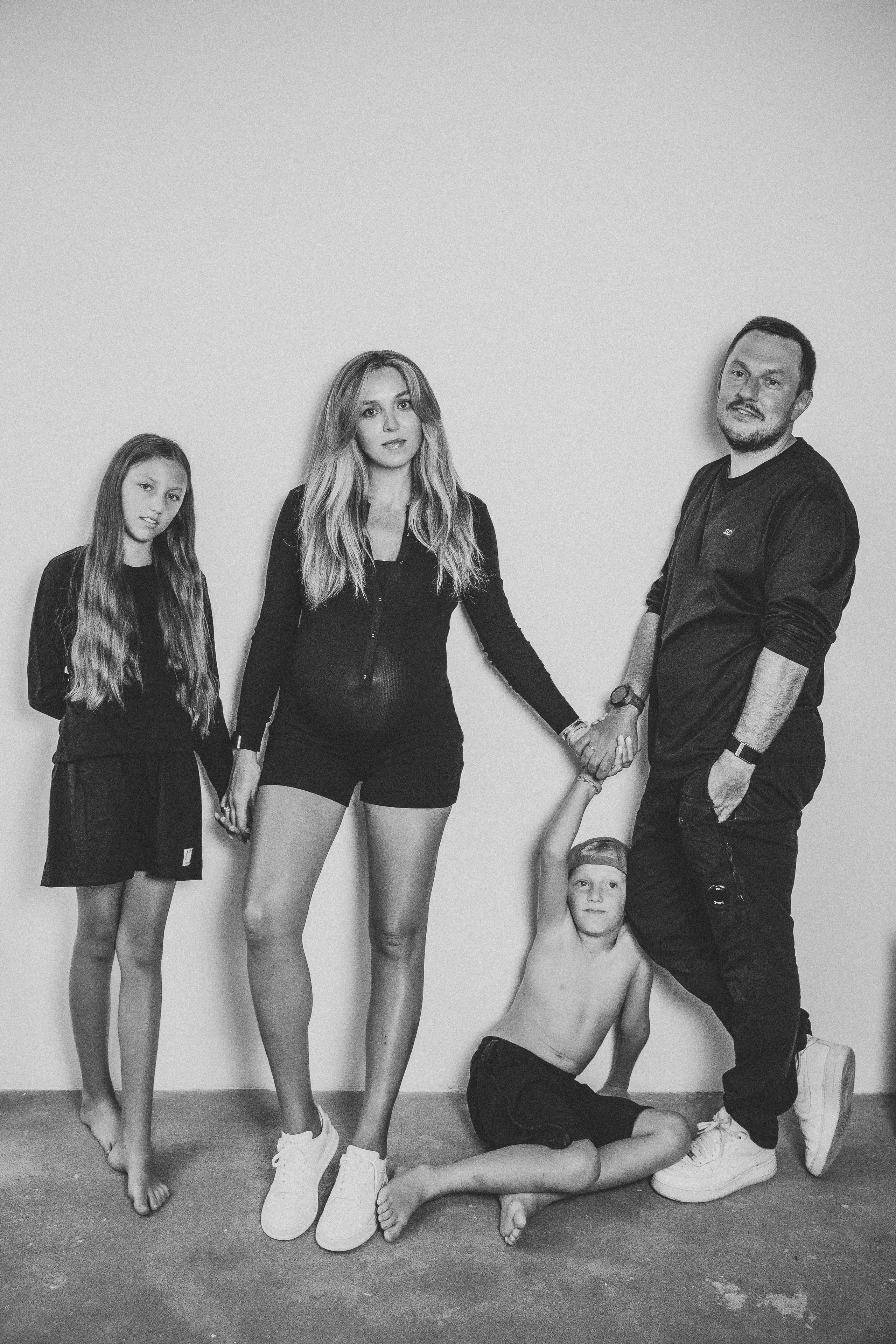 Екатерина, Дмитрий, Платон, Варвара. Фотограф в Москве Шаганова Нина