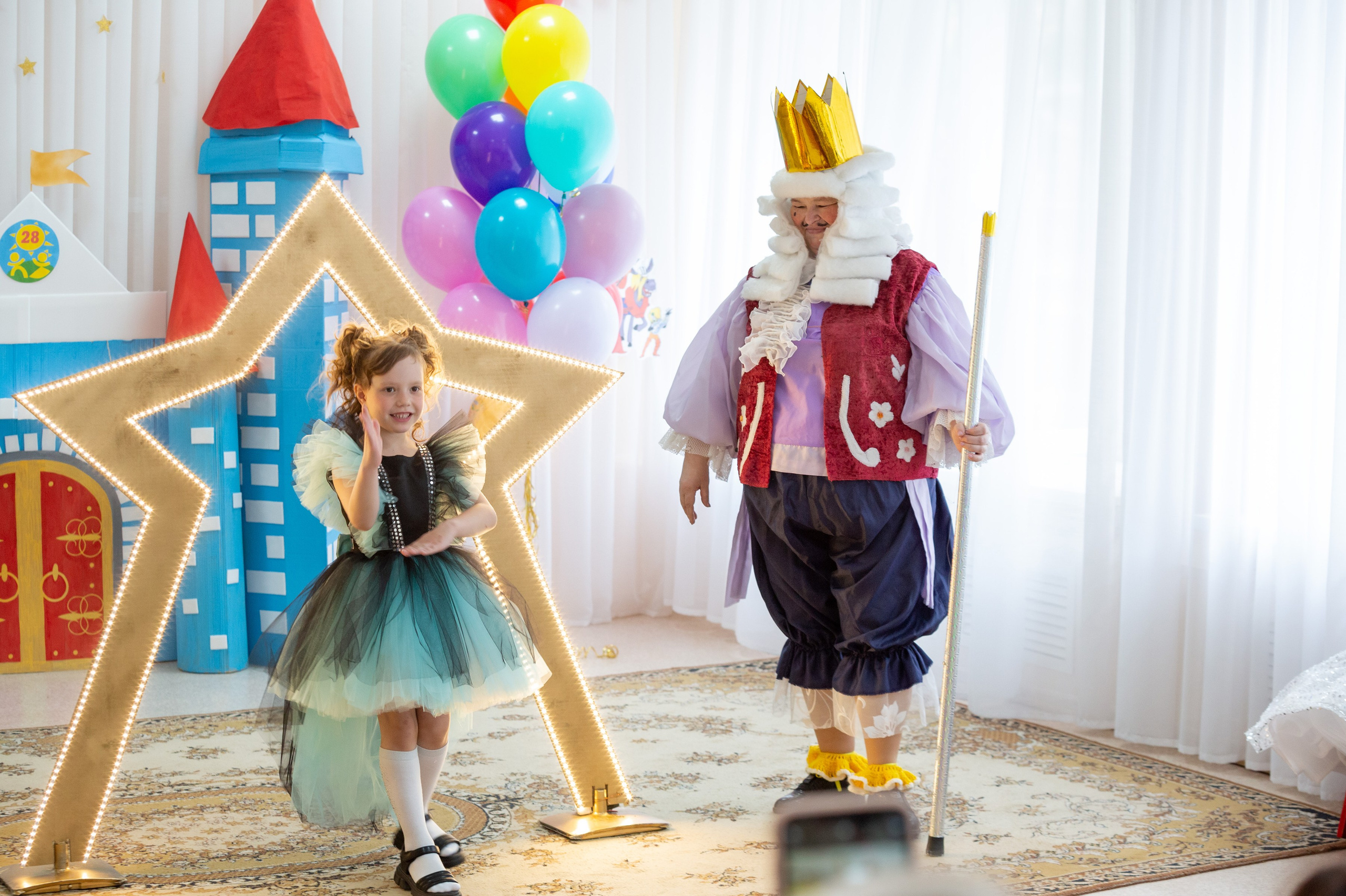 Выпускные в детском саду. Свадебный и семейный фотограф в Костроме Константин Квашнин