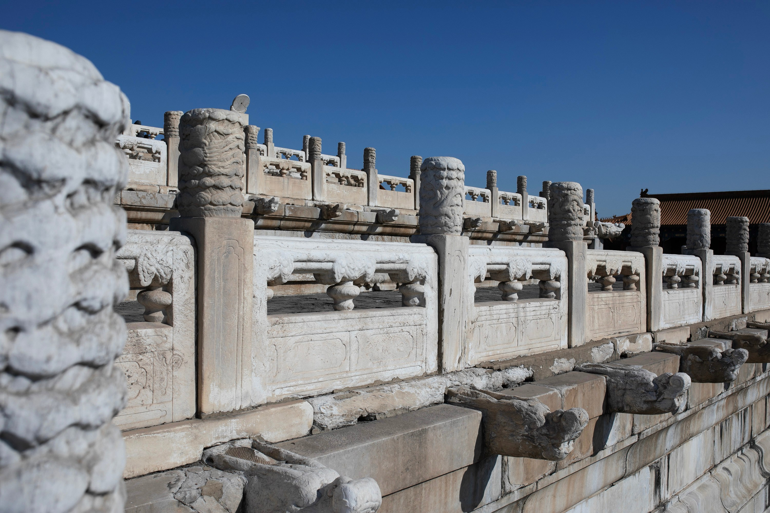 Китай'25: Пекин-Сиань-Шанхай. Фотограф-портретист в Москве